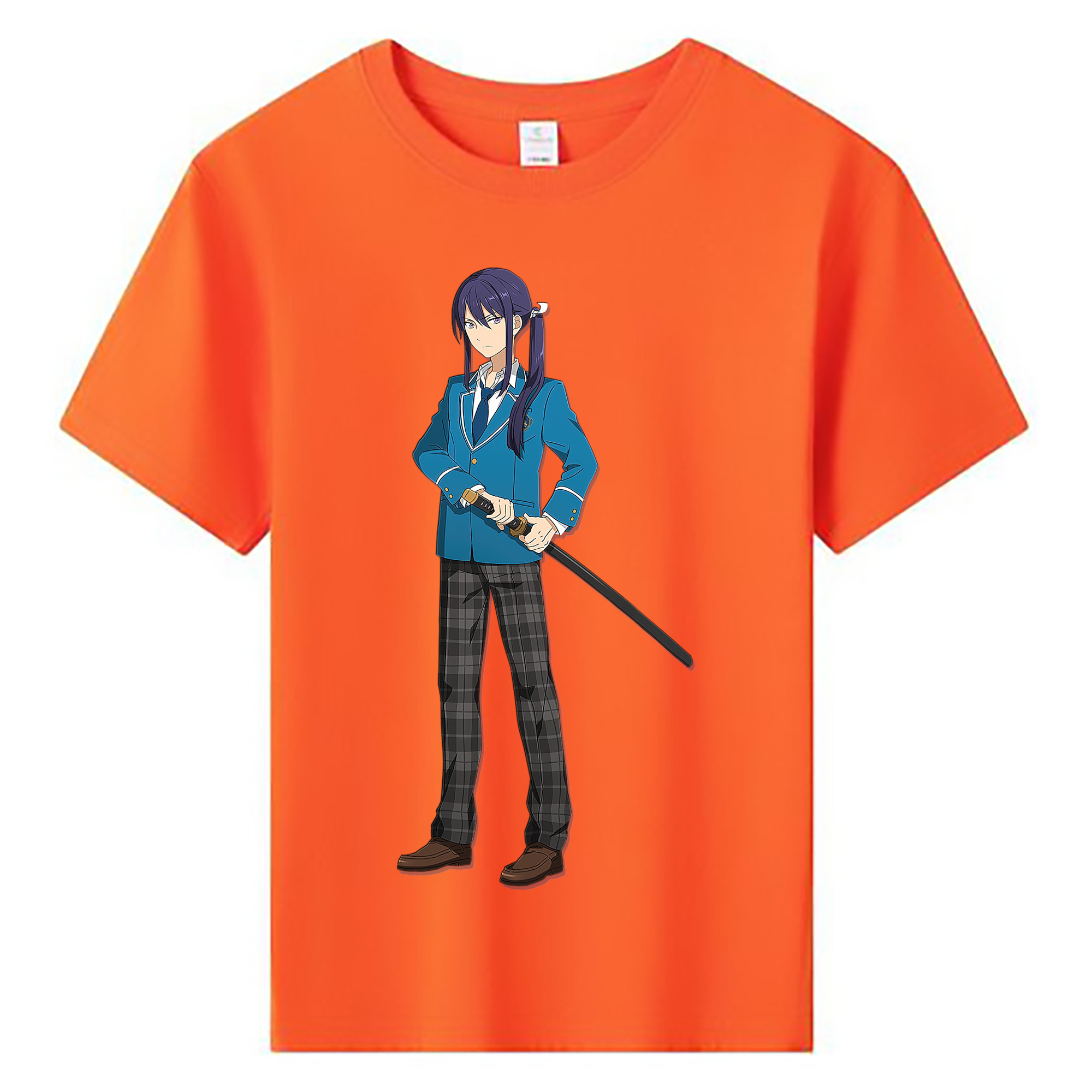 （画像用） あんさんぶるスターズ! Ensemble Stars 綿100％キッズTシャツ（フロントプリント）