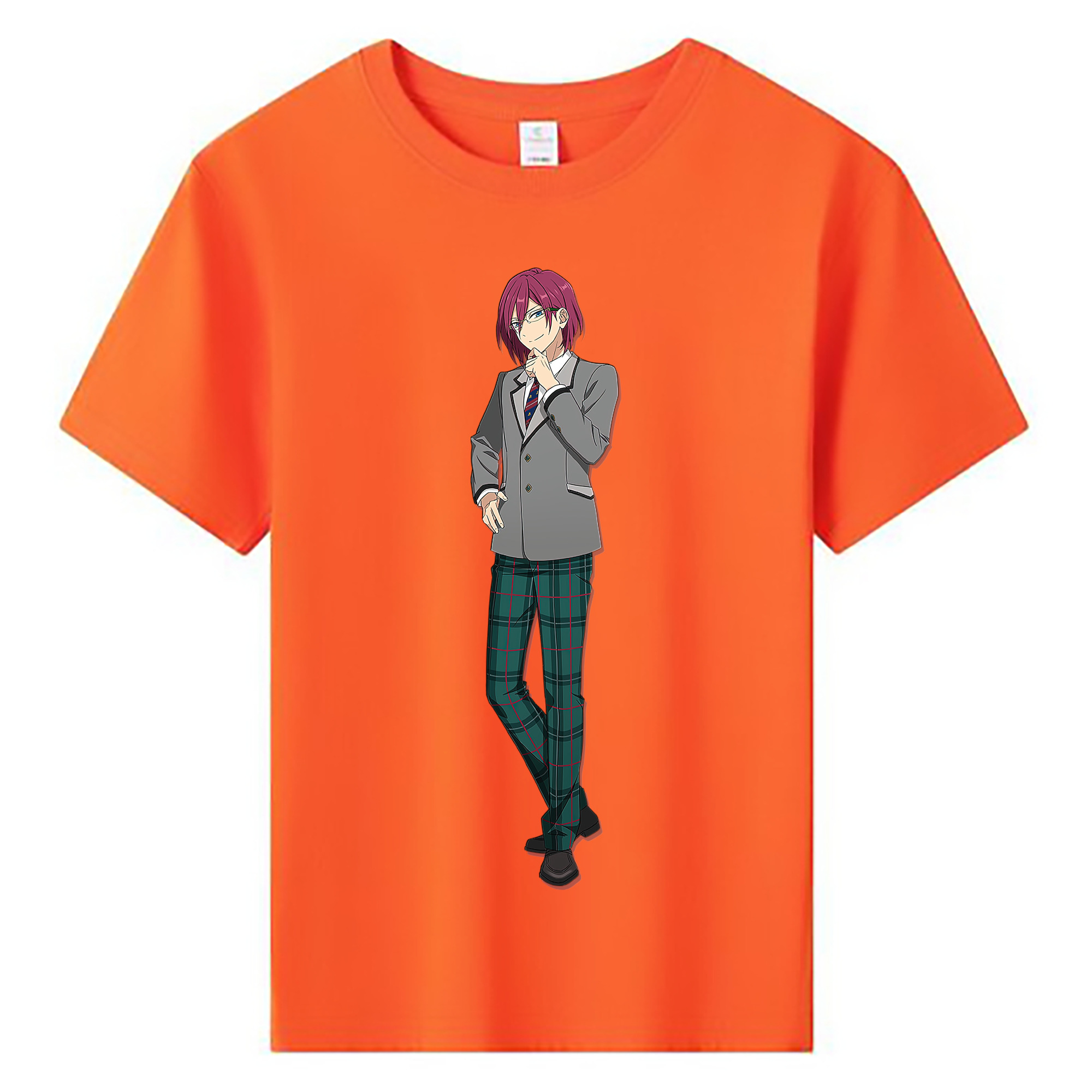 （画像用） あんさんぶるスターズ! Ensemble Stars 綿100％キッズTシャツ（フロントプリント）