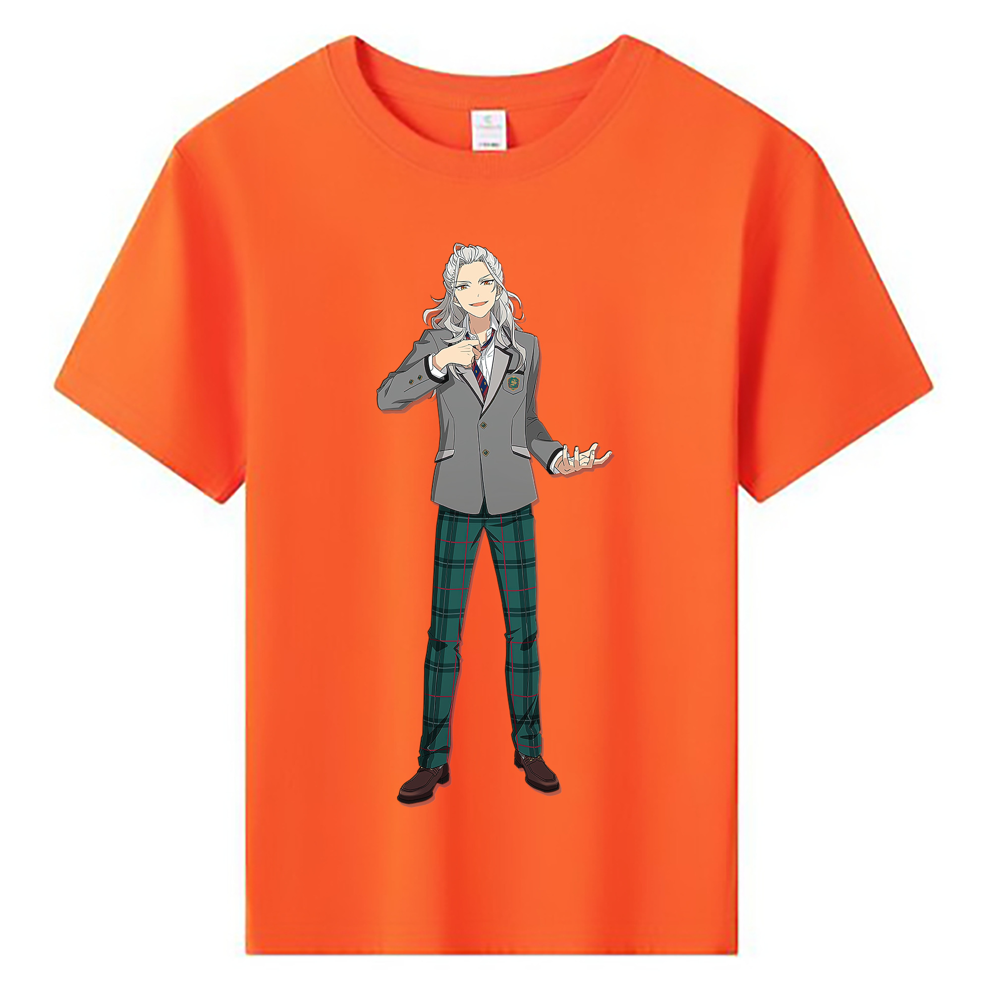 （画像用） あんさんぶるスターズ! Ensemble Stars 綿100％キッズTシャツ（フロントプリント）