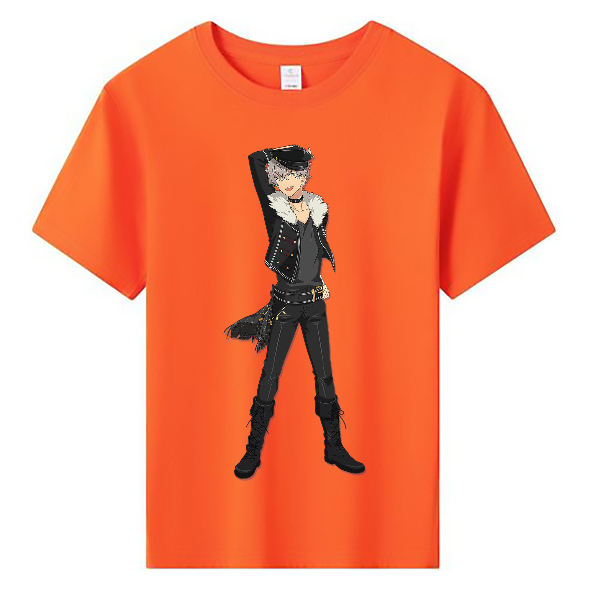 （画像用） あんさんぶるスターズ! Ensemble Stars 綿100％キッズTシャツ（フロントプリント）