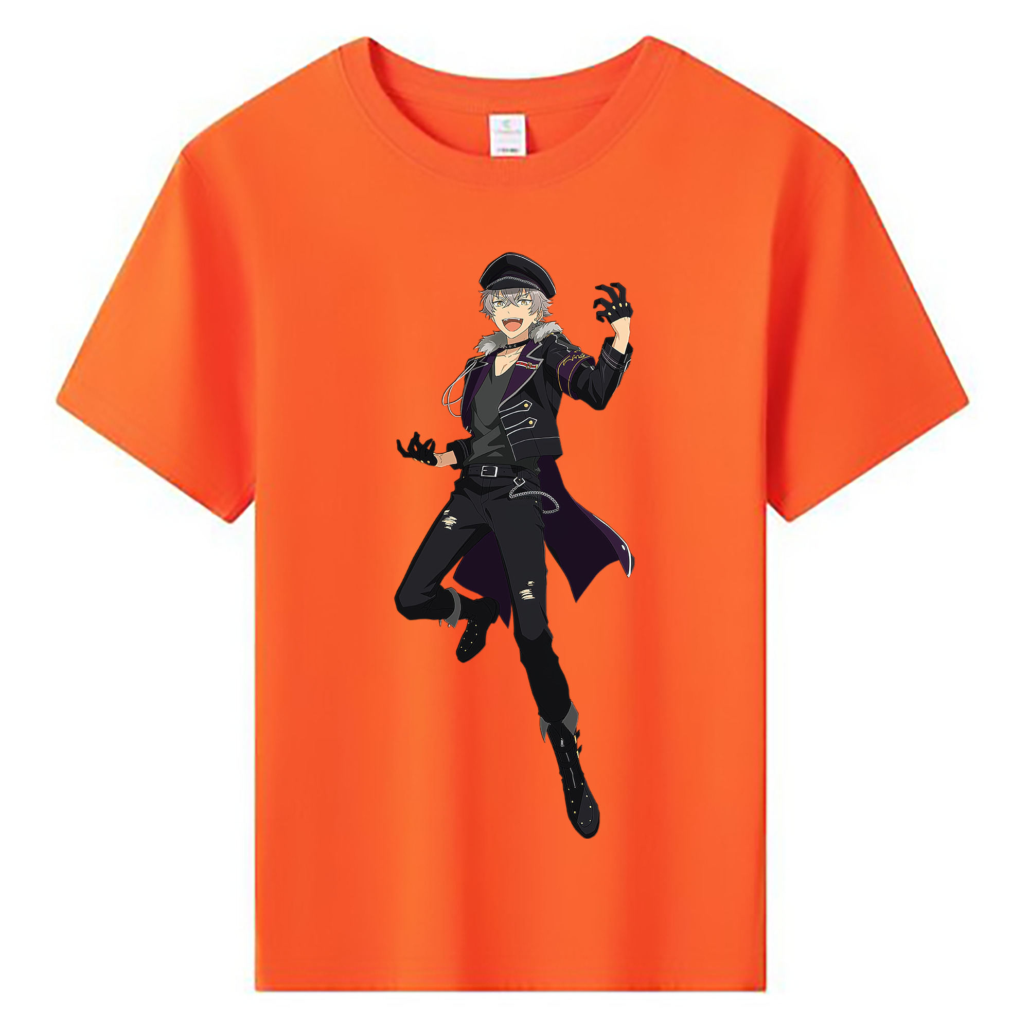 （画像用） あんさんぶるスターズ! Ensemble Stars 綿100％キッズTシャツ（フロントプリント）
