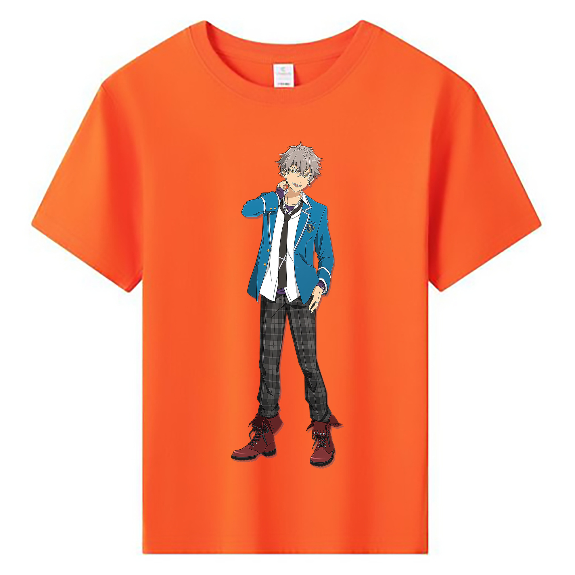 （画像用） あんさんぶるスターズ! Ensemble Stars 綿100％キッズTシャツ（フロントプリント）