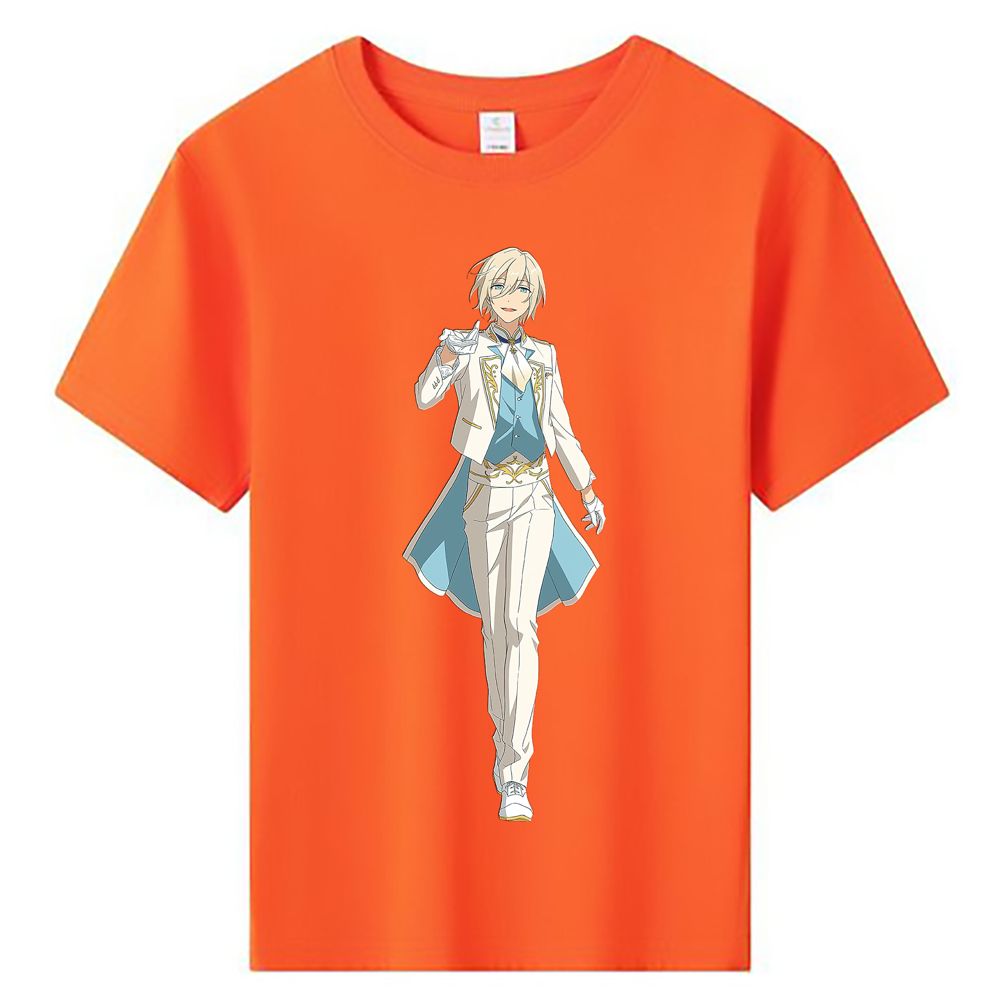 （画像用） あんさんぶるスターズ! Ensemble Stars 綿100％キッズTシャツ（フロントプリント）