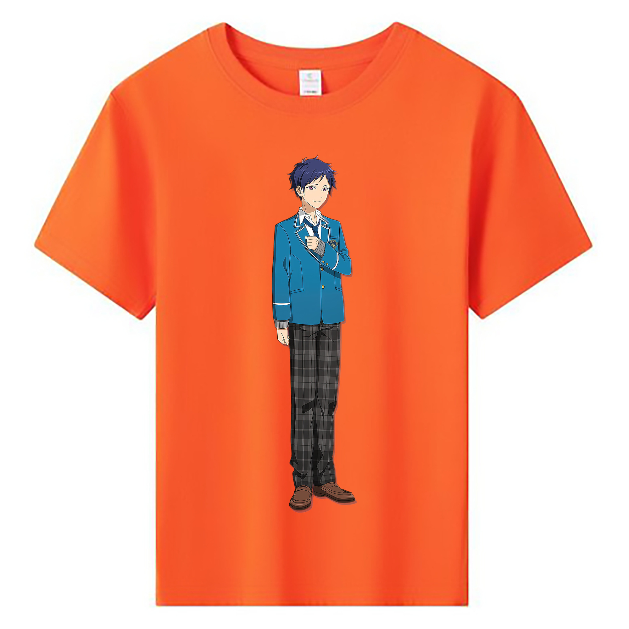 （画像用） あんさんぶるスターズ! Ensemble Stars 綿100％キッズTシャツ（フロントプリント）