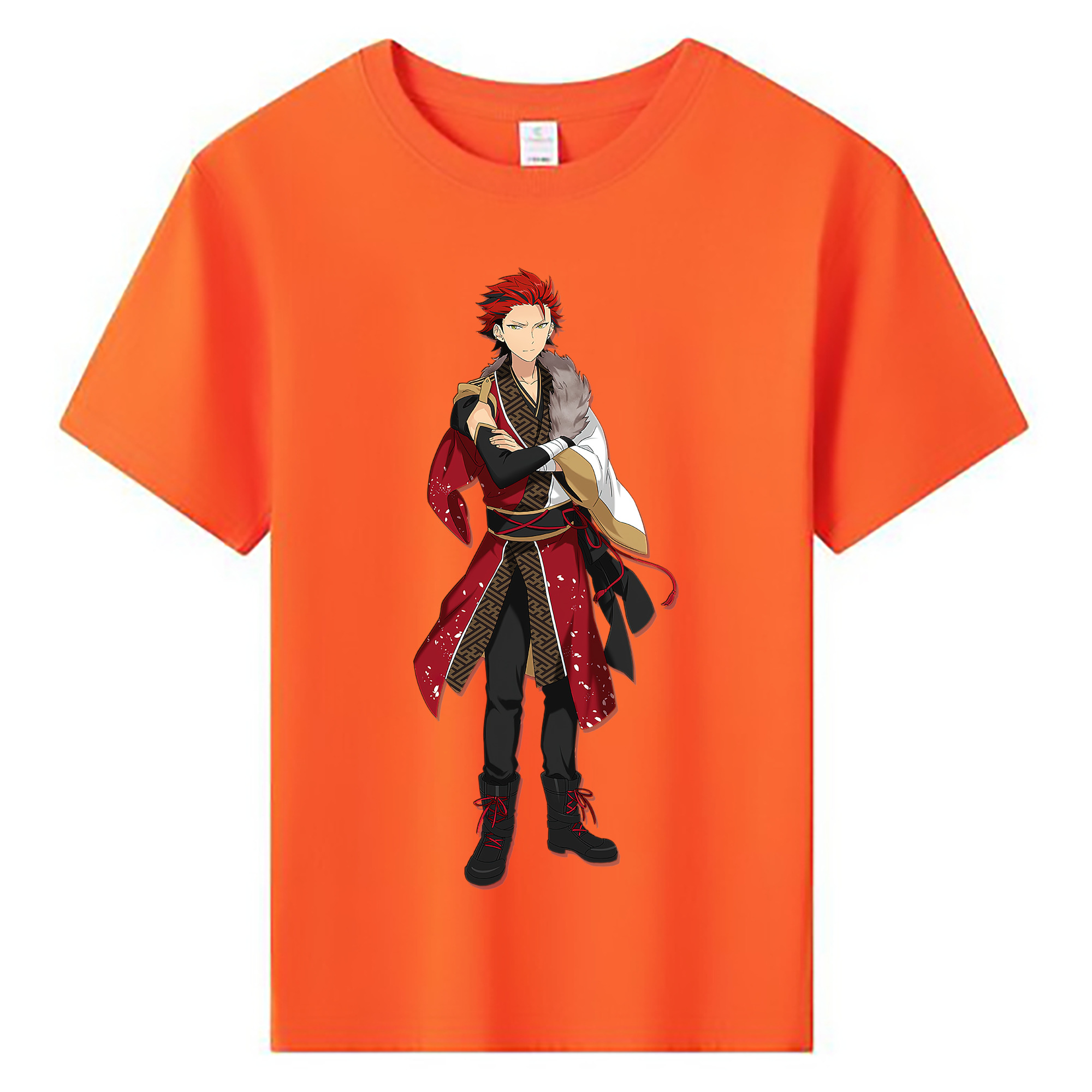 （画像用） あんさんぶるスターズ! Ensemble Stars 綿100％キッズTシャツ（フロントプリント）