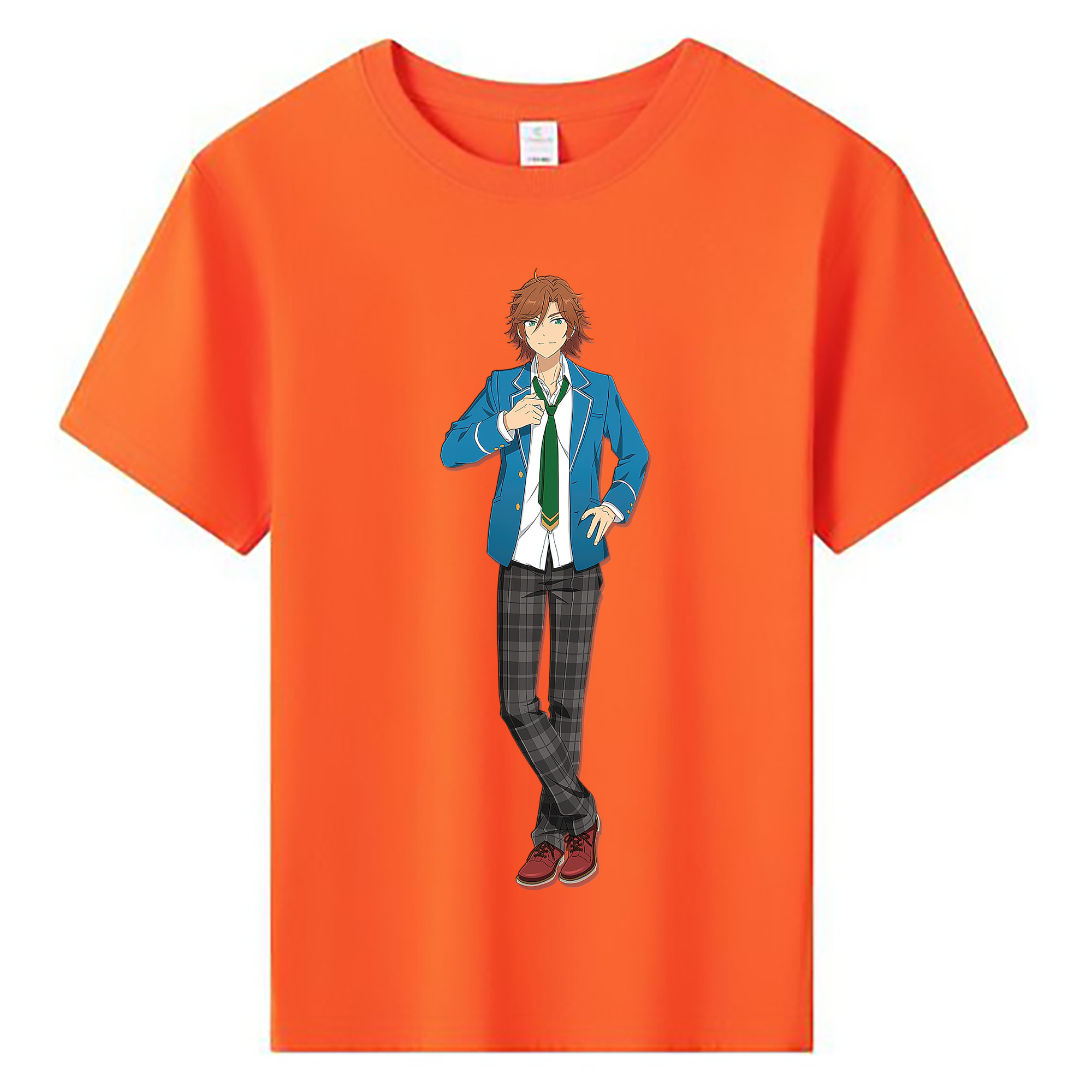 （画像用） あんさんぶるスターズ! Ensemble Stars 綿100％キッズTシャツ（フロントプリント）