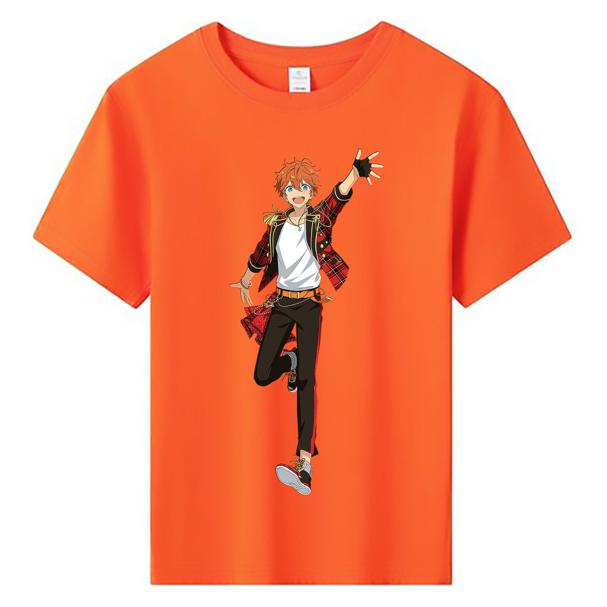 （画像用） あんさんぶるスターズ! Ensemble Stars 綿100％キッズTシャツ（フロントプリント）