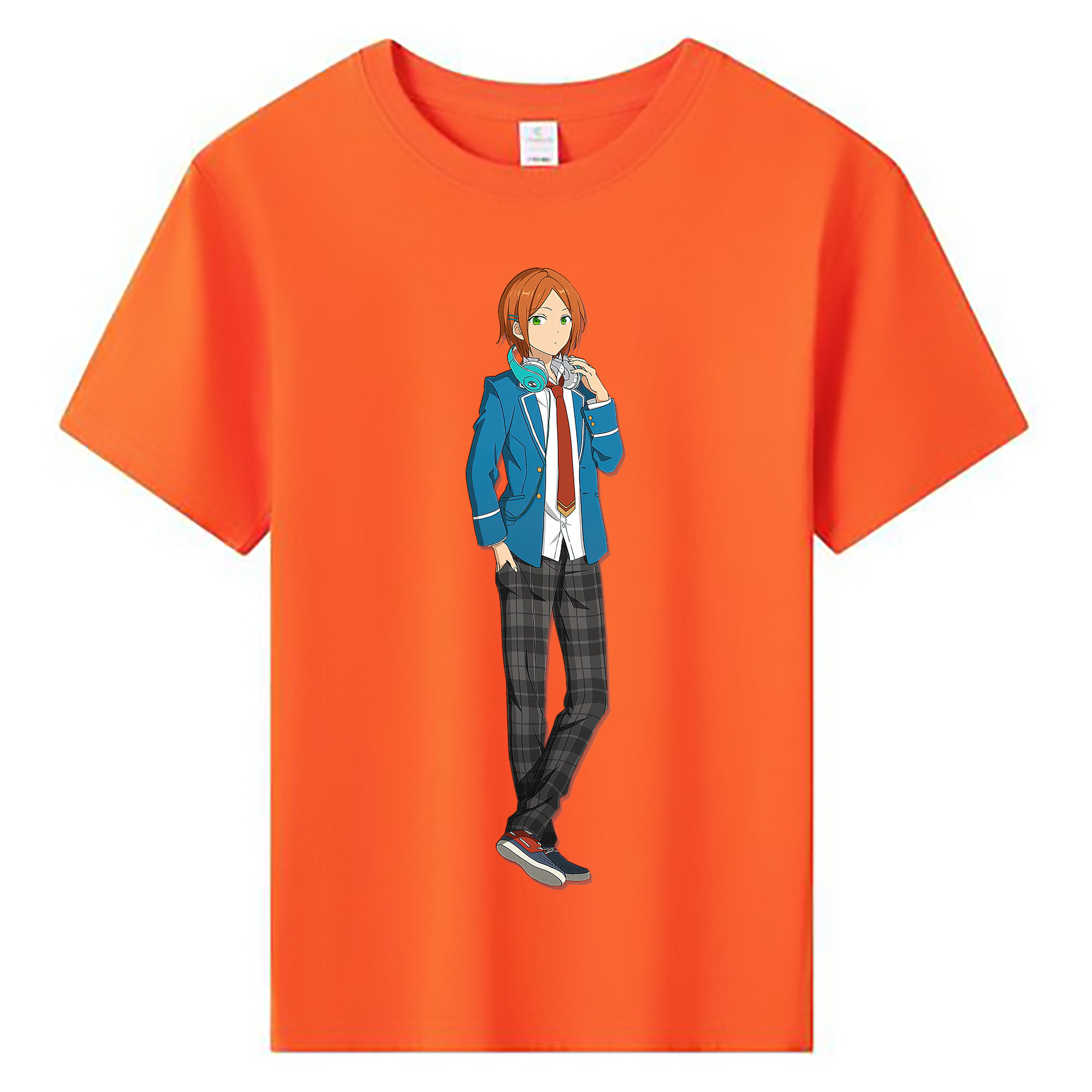 （画像用） あんさんぶるスターズ! Ensemble Stars 綿100％キッズTシャツ（フロントプリント）