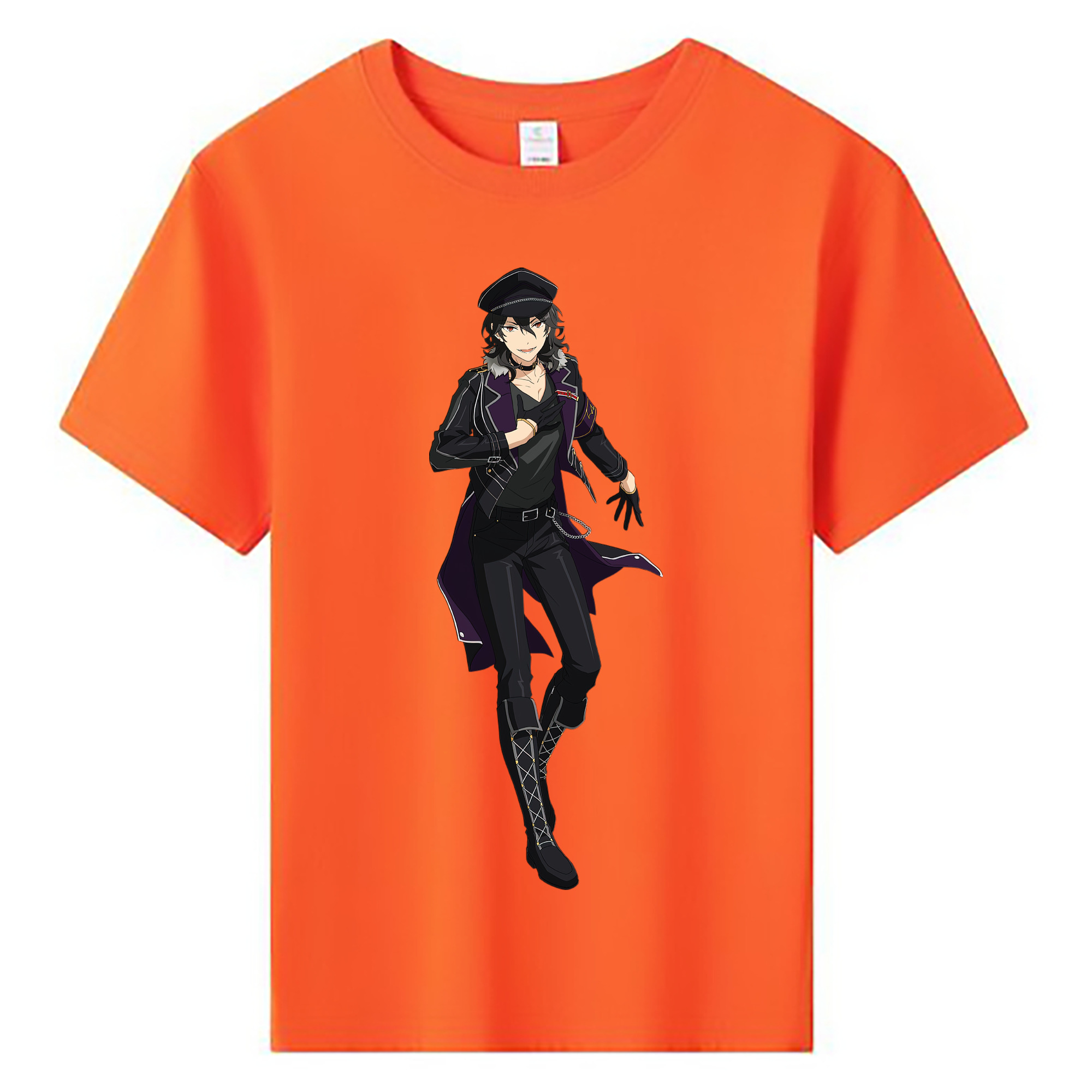（画像用） あんさんぶるスターズ! Ensemble Stars 綿100％キッズTシャツ（フロントプリント）