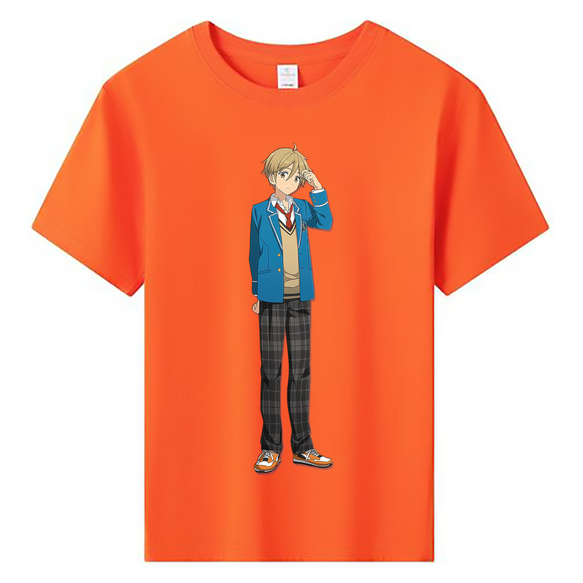 （画像用） あんさんぶるスターズ! Ensemble Stars 綿100％キッズTシャツ（フロントプリント）