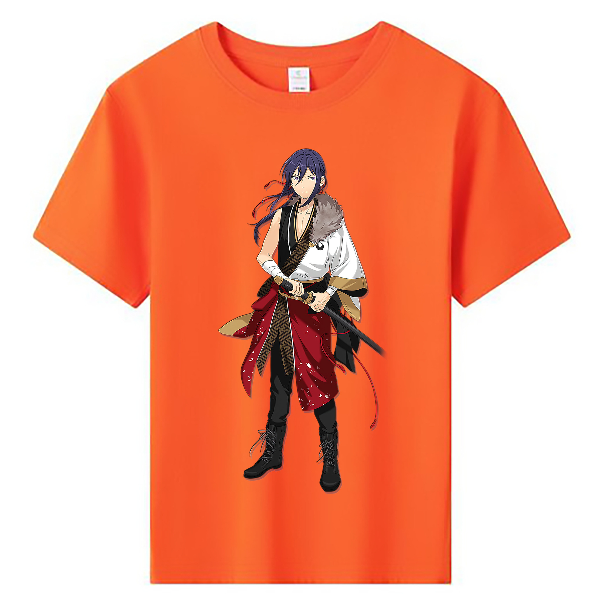 （画像用） あんさんぶるスターズ! Ensemble Stars 綿100％キッズTシャツ（フロントプリント）