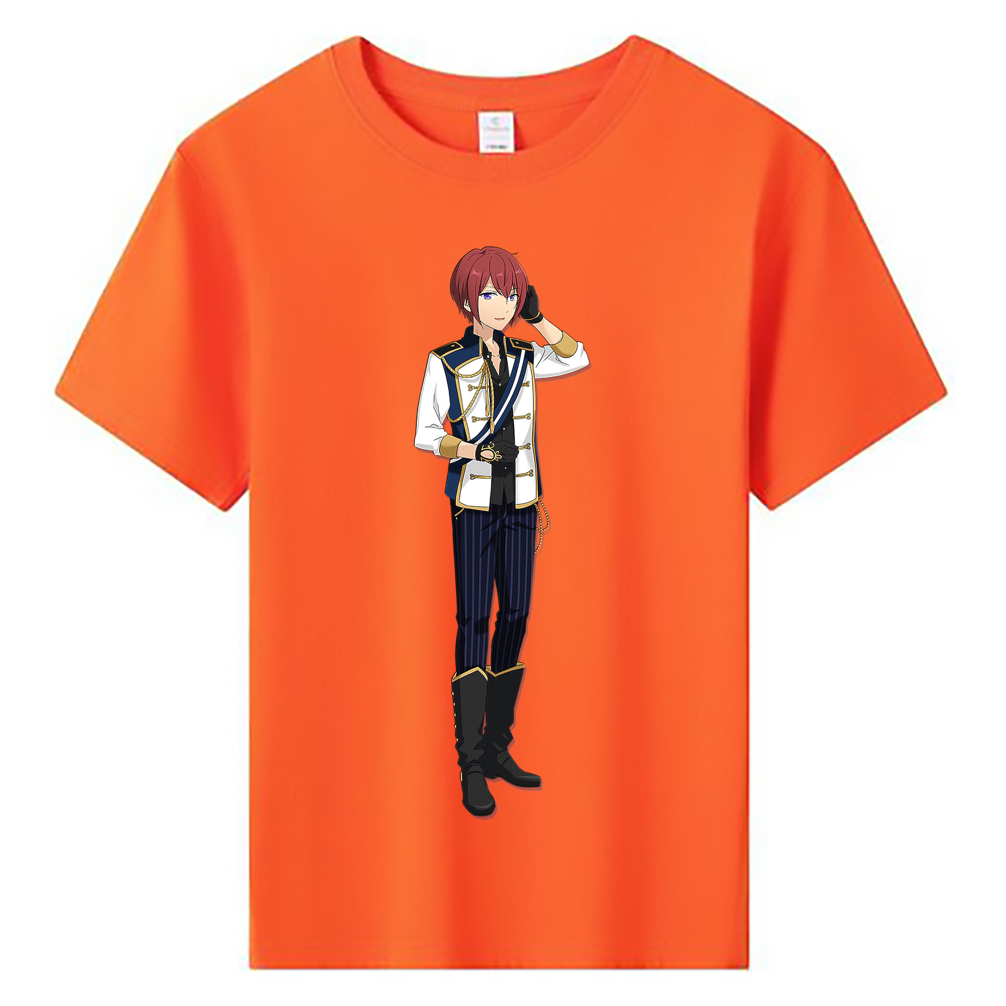（画像用） あんさんぶるスターズ! Ensemble Stars 綿100％キッズTシャツ（フロントプリント）