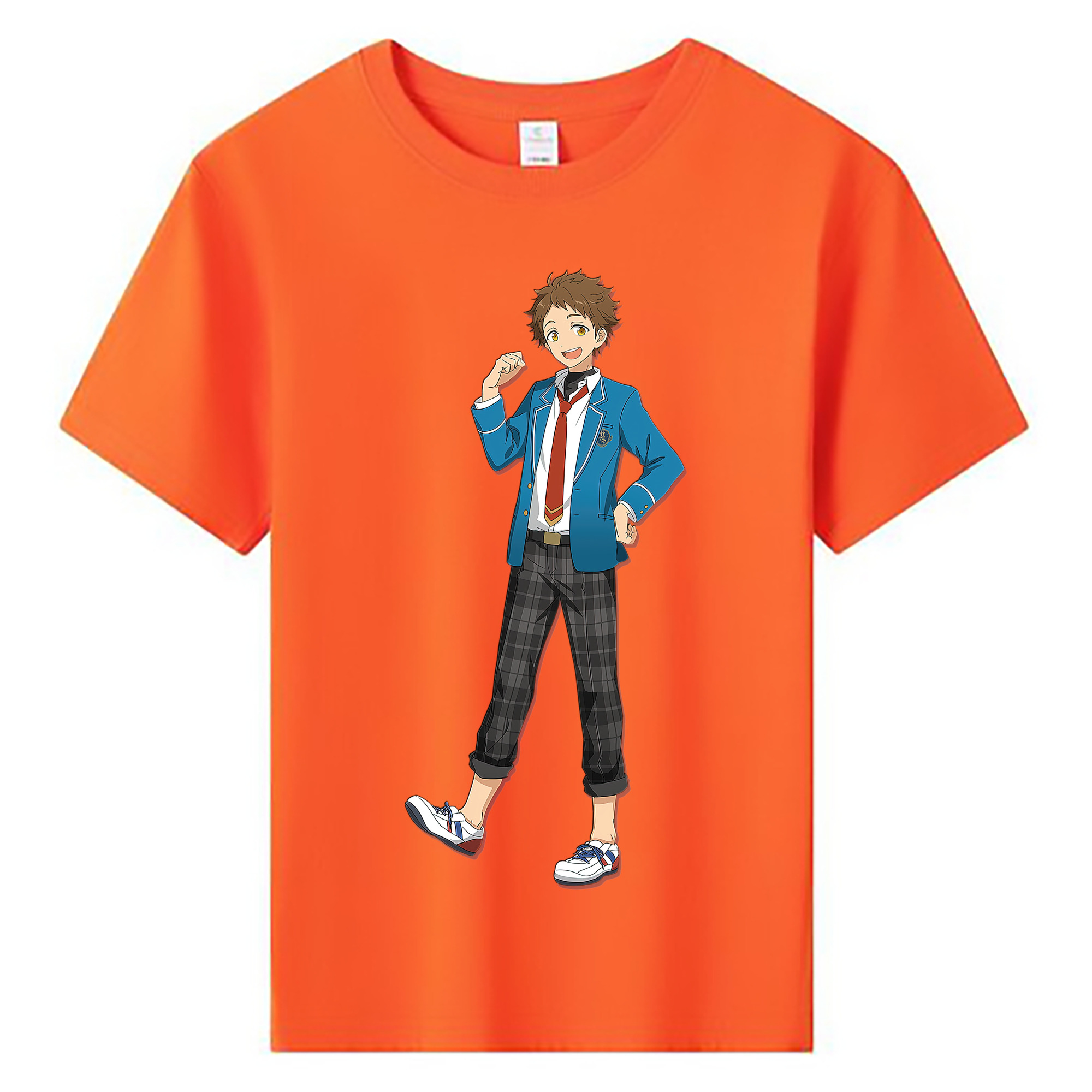 （画像用） あんさんぶるスターズ! Ensemble Stars 綿100％キッズTシャツ（フロントプリント）