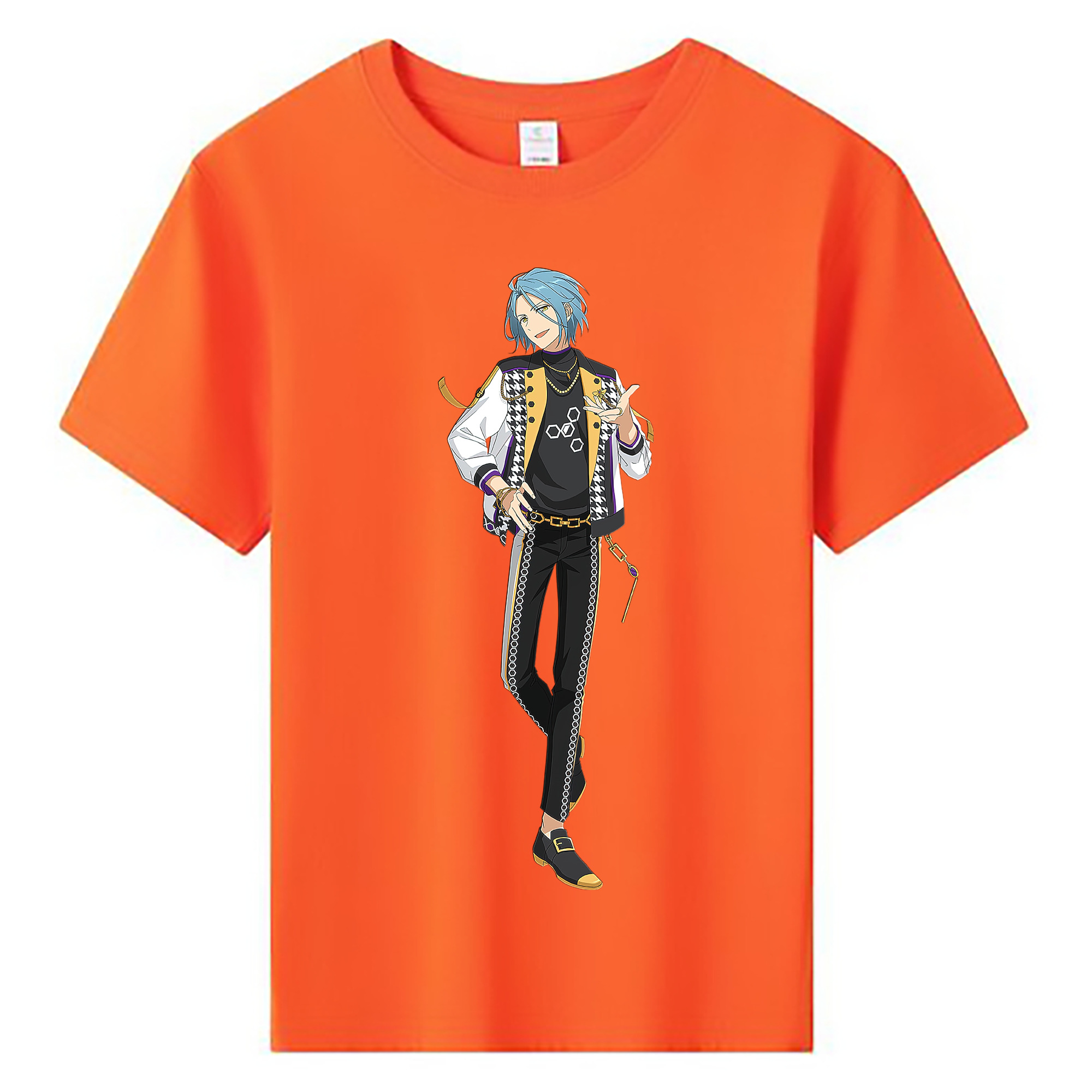 （画像用） あんさんぶるスターズ! Ensemble Stars 綿100％キッズTシャツ（フロントプリント）