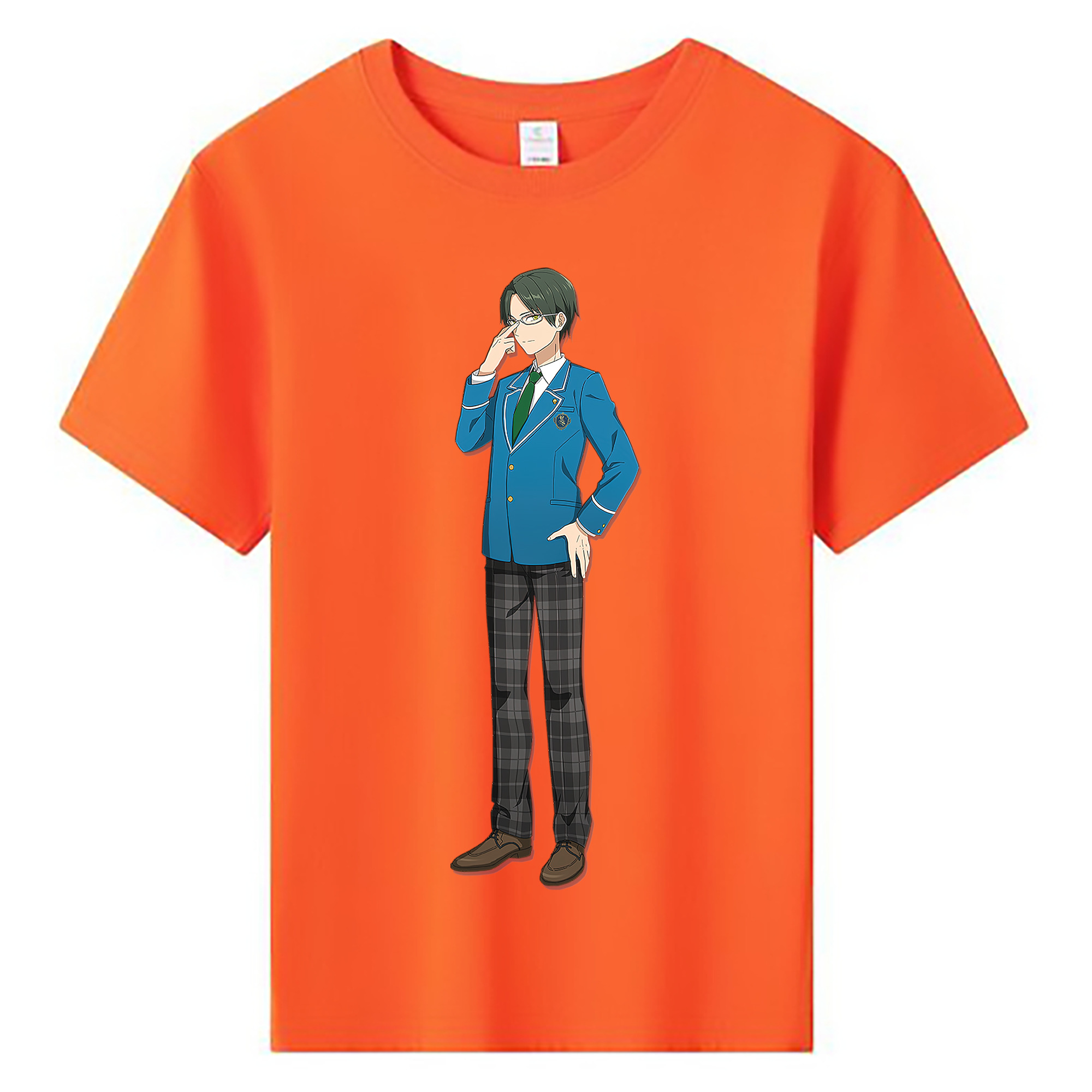 （画像用） あんさんぶるスターズ! Ensemble Stars 綿100％キッズTシャツ（フロントプリント）