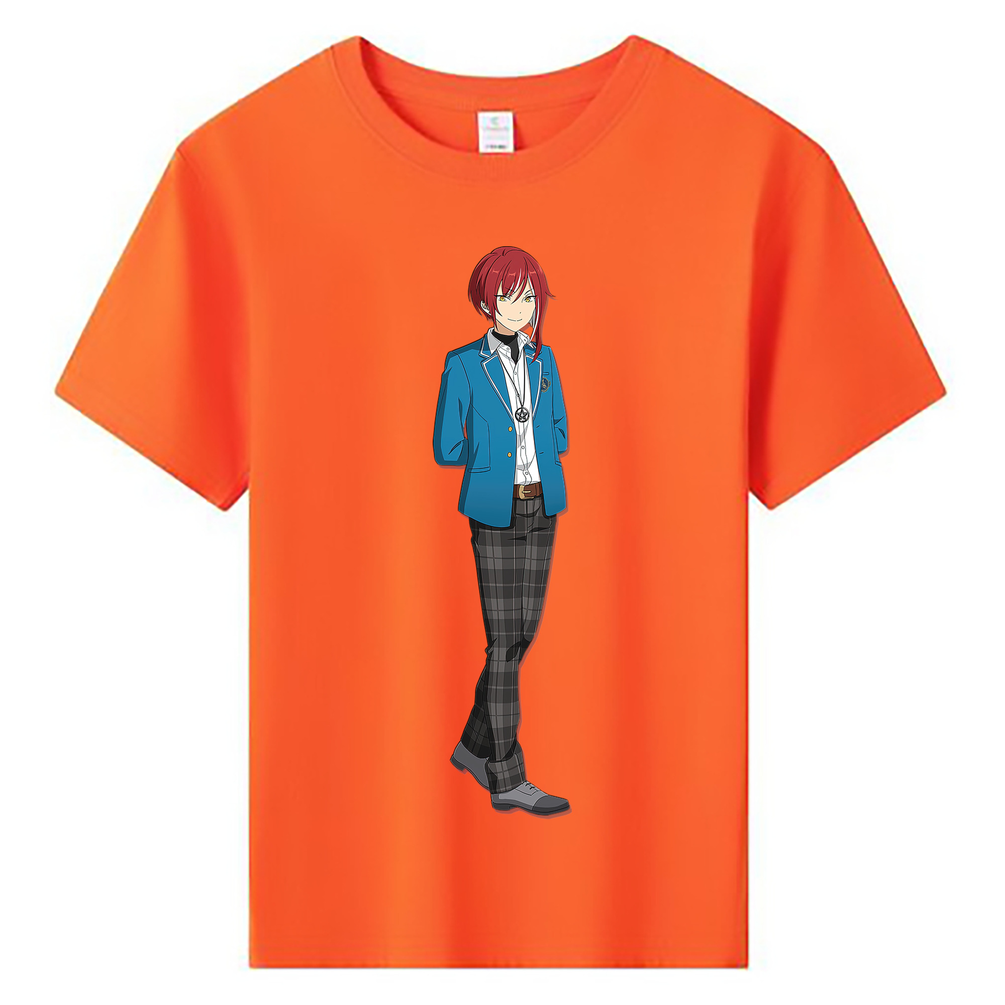 （画像用） あんさんぶるスターズ! Ensemble Stars 綿100％キッズTシャツ（フロントプリント）