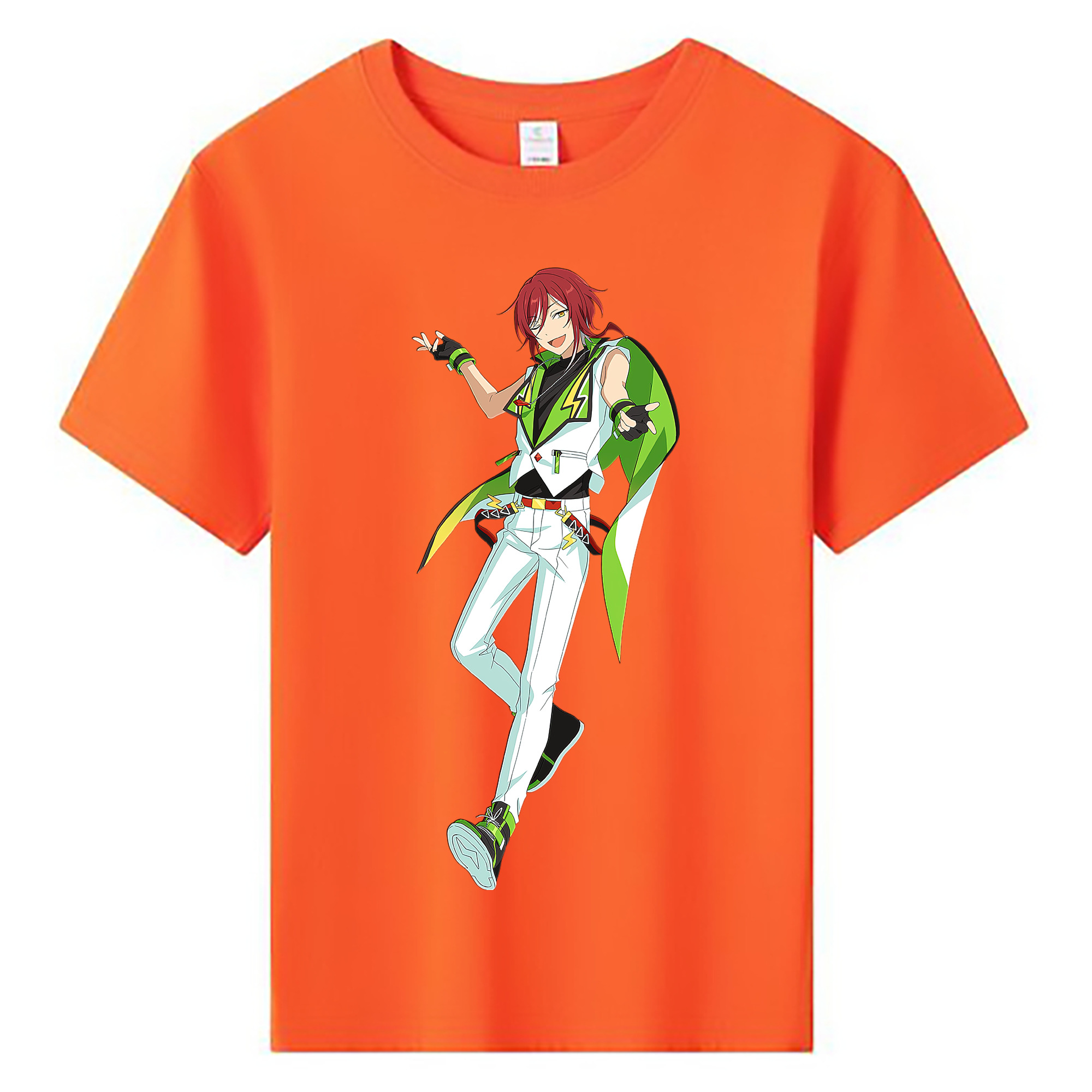 （画像用） あんさんぶるスターズ! Ensemble Stars 綿100％キッズTシャツ（フロントプリント）