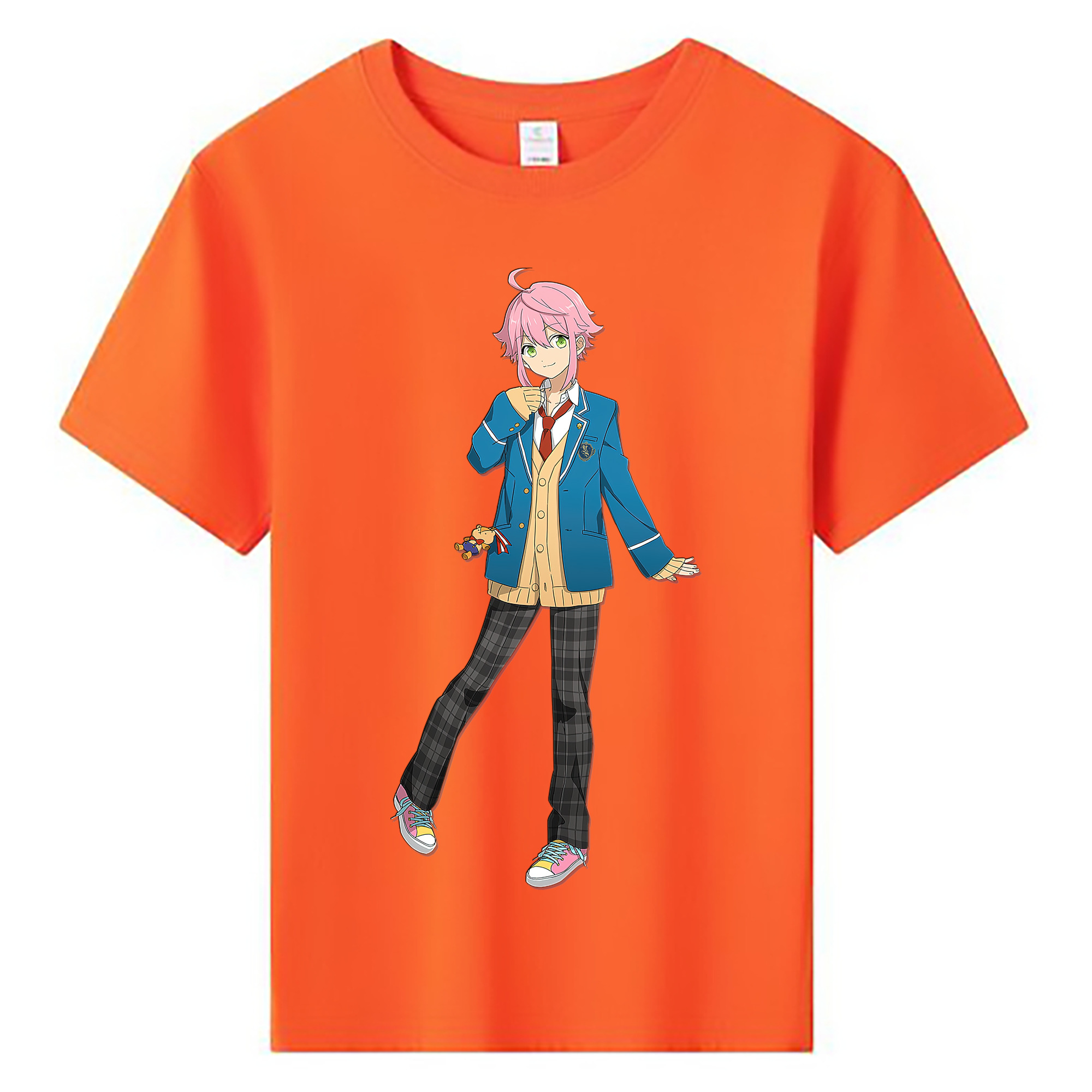 （画像用） あんさんぶるスターズ! Ensemble Stars 綿100％キッズTシャツ（フロントプリント）