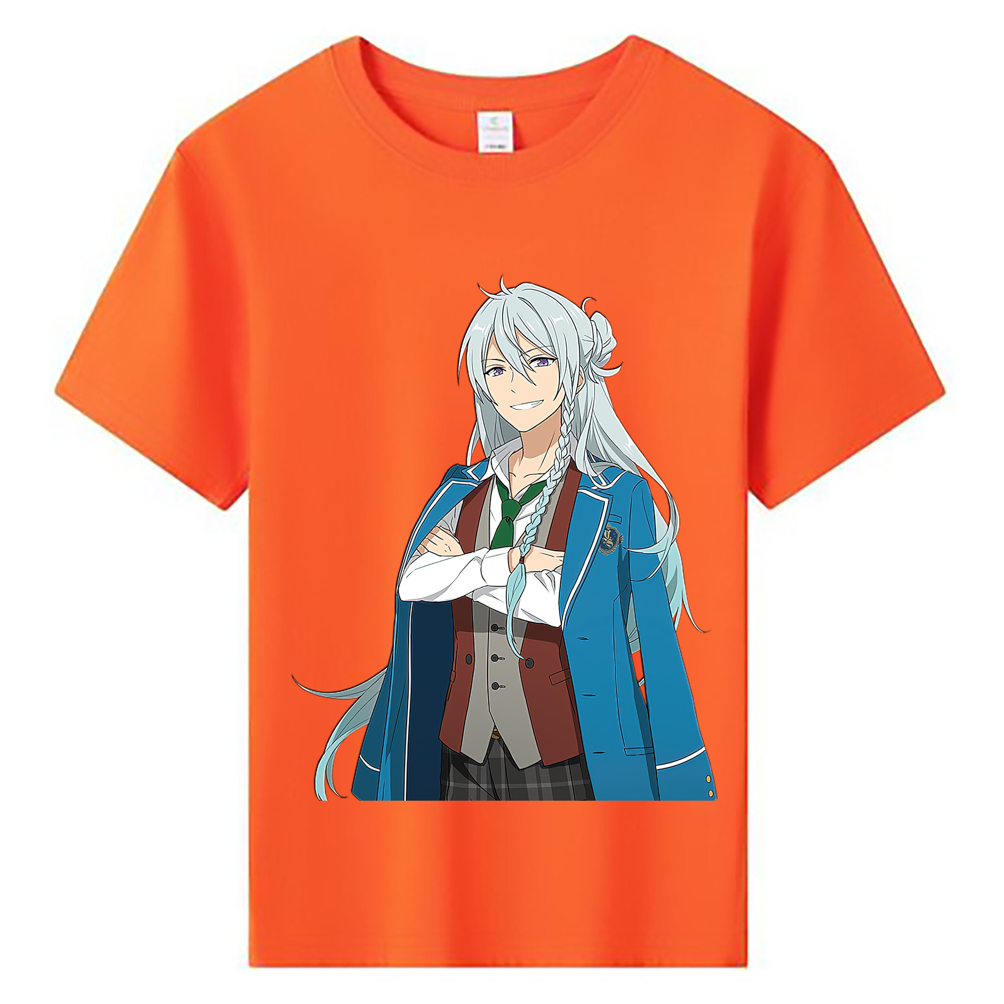 （画像用） あんさんぶるスターズ! Ensemble Stars 綿100％キッズTシャツ（フロントプリント）