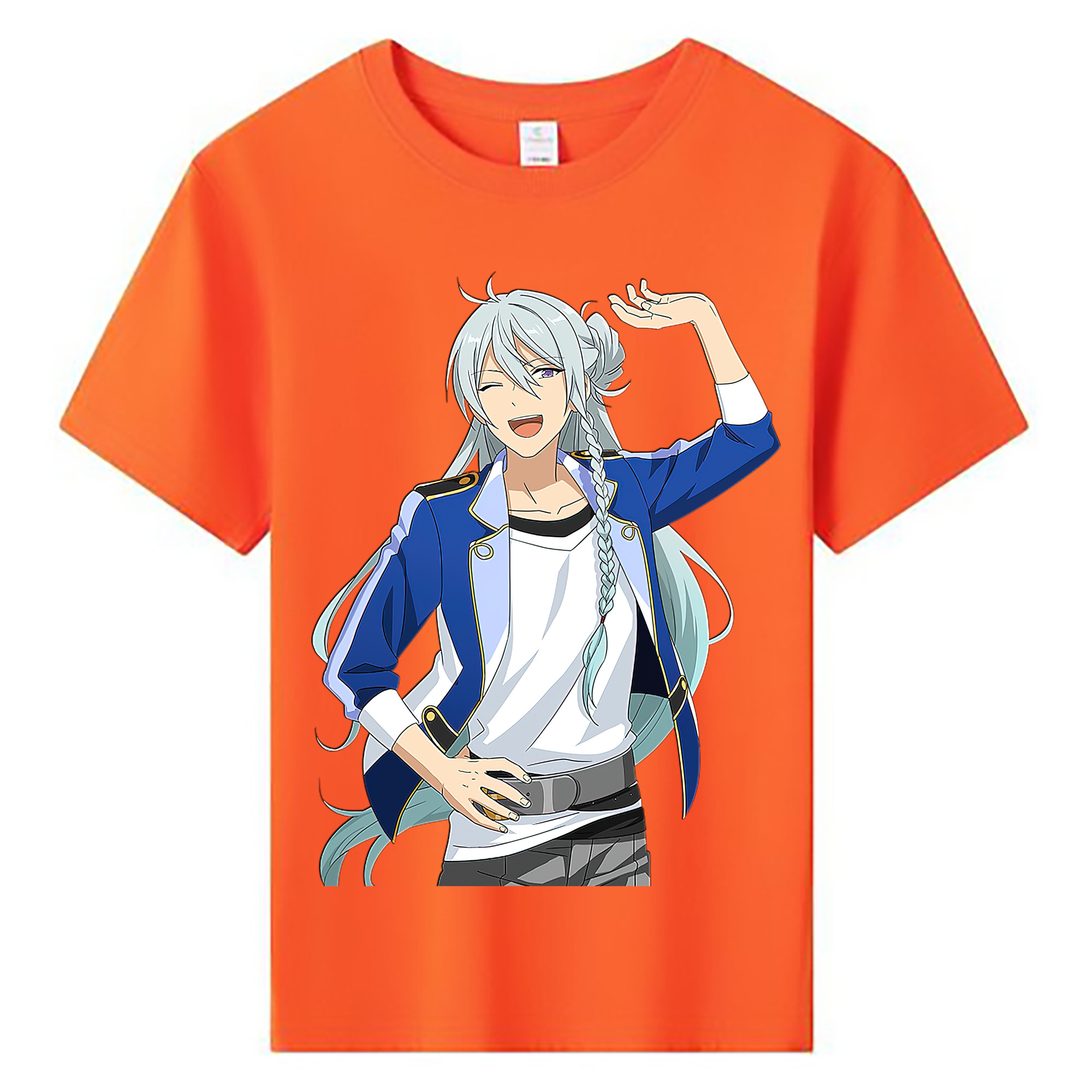 （画像用） あんさんぶるスターズ! Ensemble Stars 綿100％キッズTシャツ（フロントプリント）