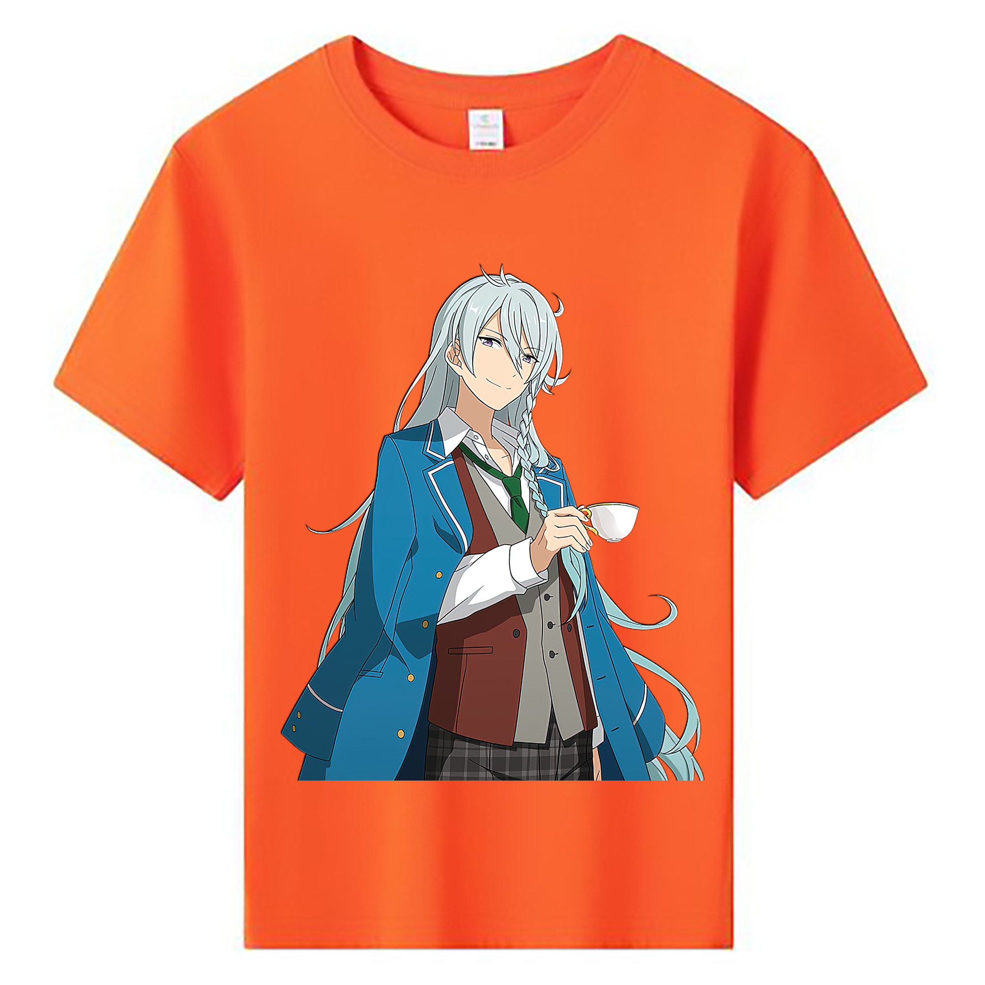 （画像用） あんさんぶるスターズ! Ensemble Stars 綿100％キッズTシャツ（フロントプリント）