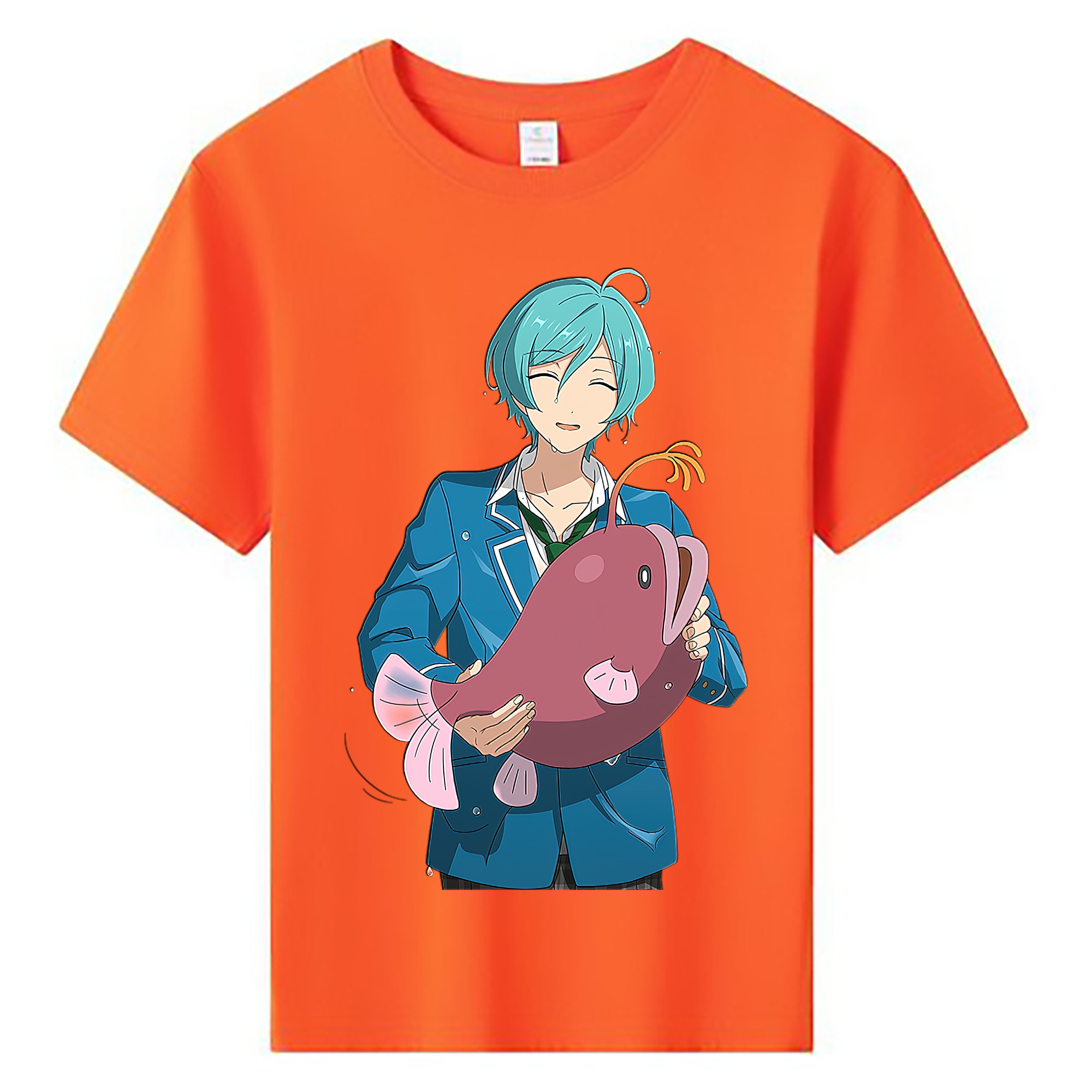 （画像用） あんさんぶるスターズ! Ensemble Stars 綿100％キッズTシャツ（フロントプリント）