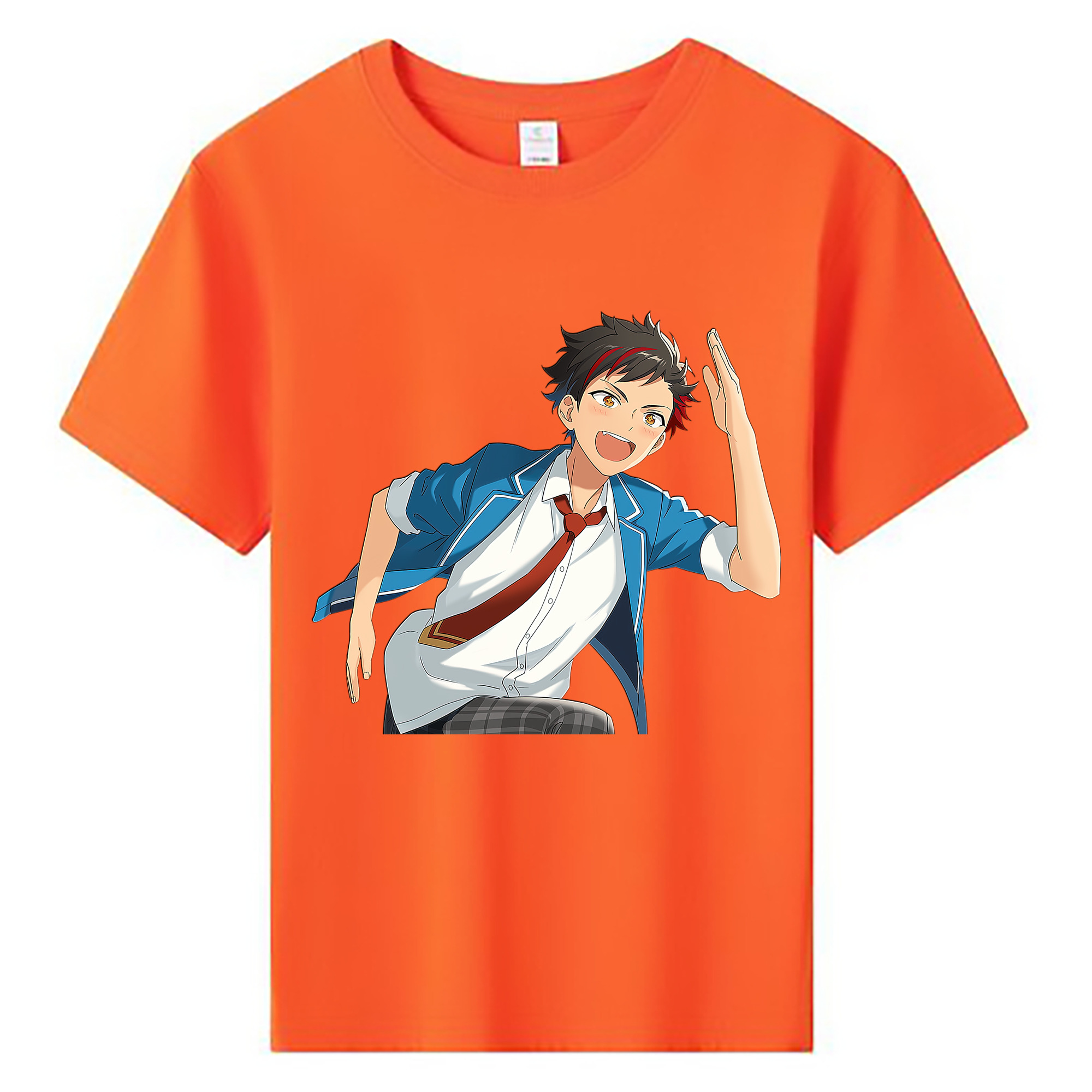 （画像用） あんさんぶるスターズ! Ensemble Stars 綿100％キッズTシャツ（フロントプリント）