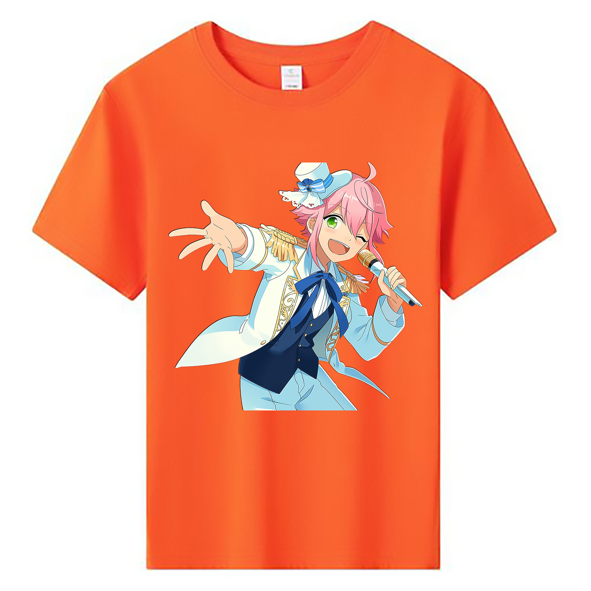 （画像用） あんさんぶるスターズ! Ensemble Stars 綿100％キッズTシャツ（フロントプリント）