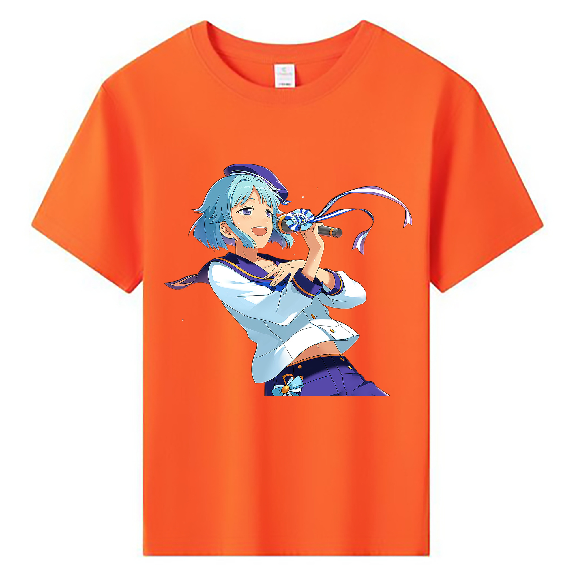（画像用） あんさんぶるスターズ! Ensemble Stars 綿100％キッズTシャツ（フロントプリント）