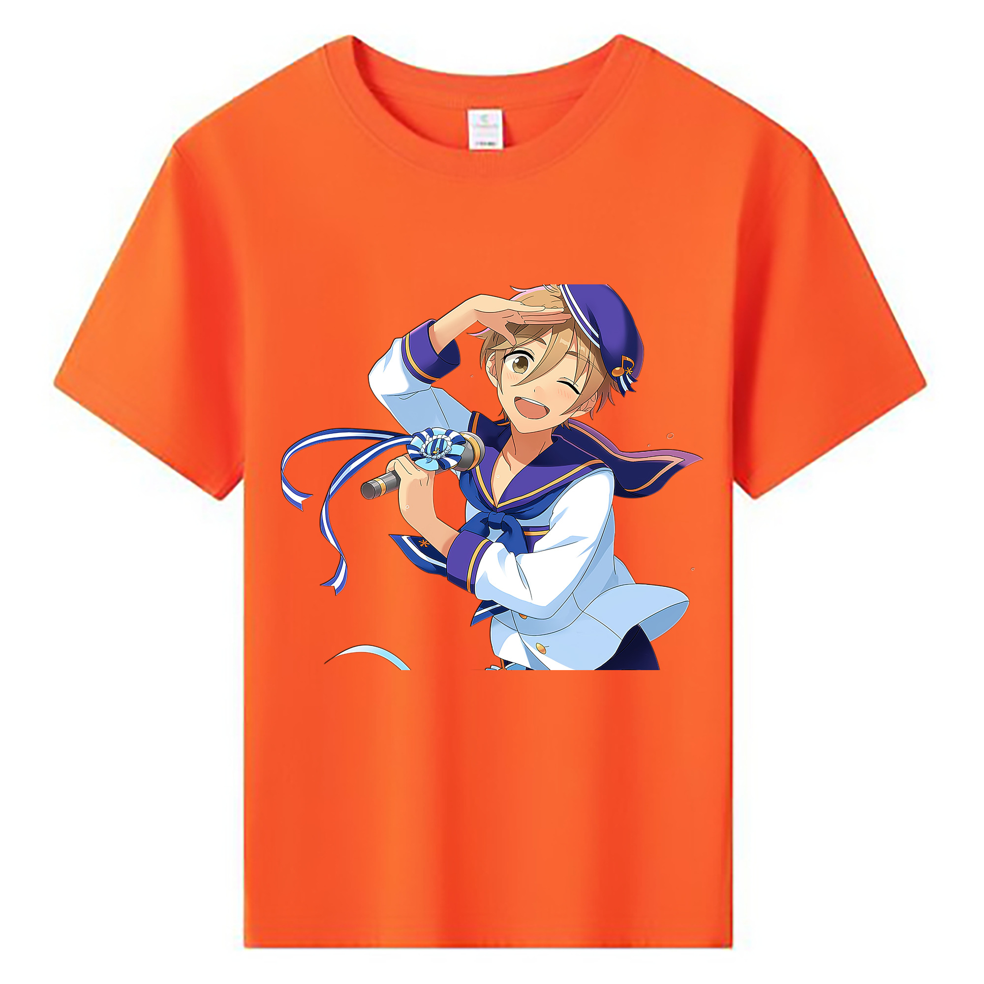 （画像用） あんさんぶるスターズ! Ensemble Stars 綿100％キッズTシャツ（フロントプリント）