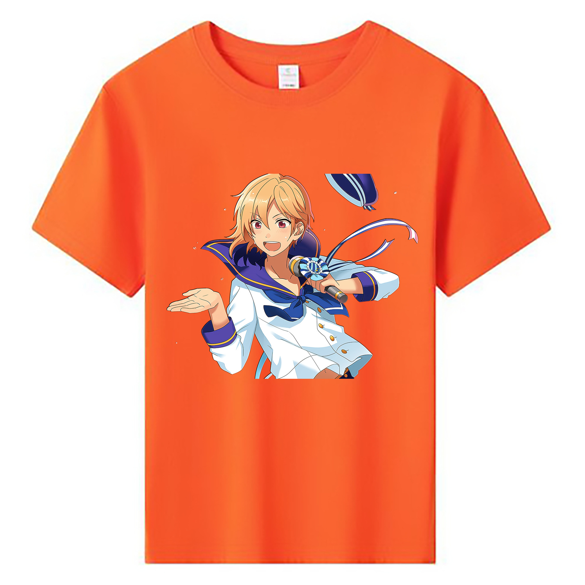 （画像用） あんさんぶるスターズ! Ensemble Stars 綿100％キッズTシャツ（フロントプリント）