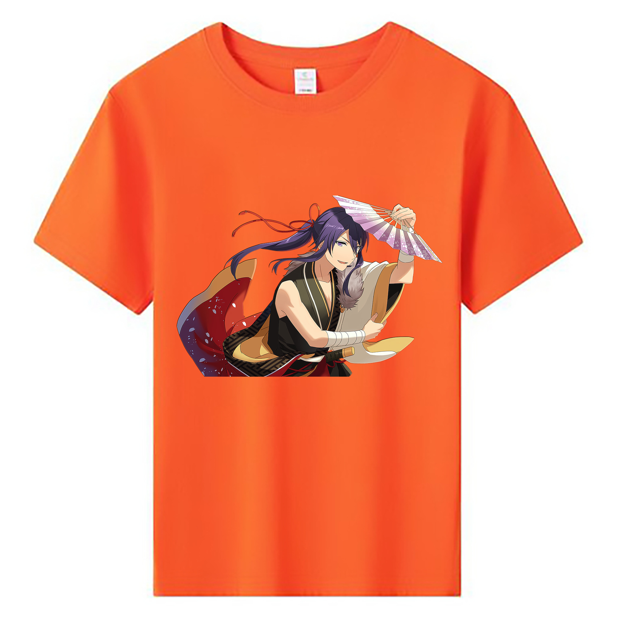 （画像用） あんさんぶるスターズ! Ensemble Stars 綿100％キッズTシャツ（フロントプリント）