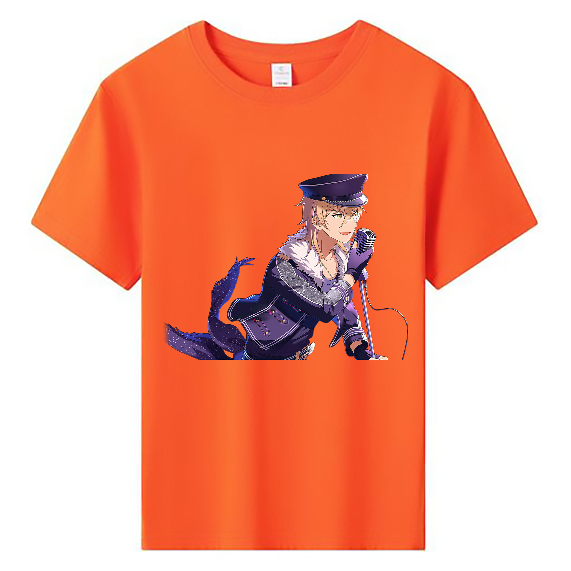 （画像用） あんさんぶるスターズ! Ensemble Stars 綿100％キッズTシャツ（フロントプリント）