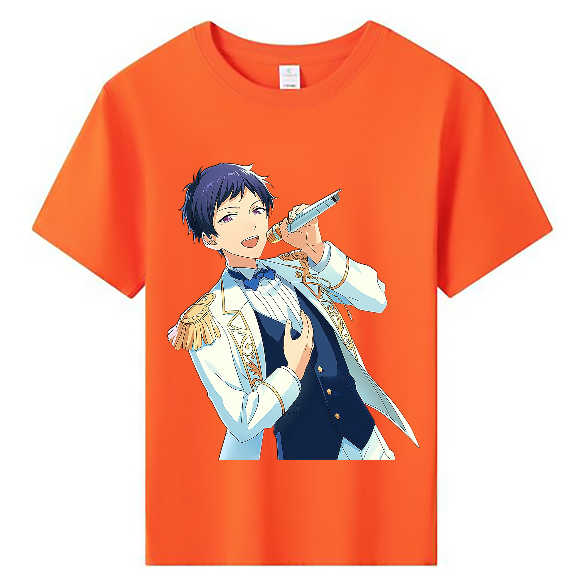 （画像用） あんさんぶるスターズ! Ensemble Stars 綿100％キッズTシャツ（フロントプリント）