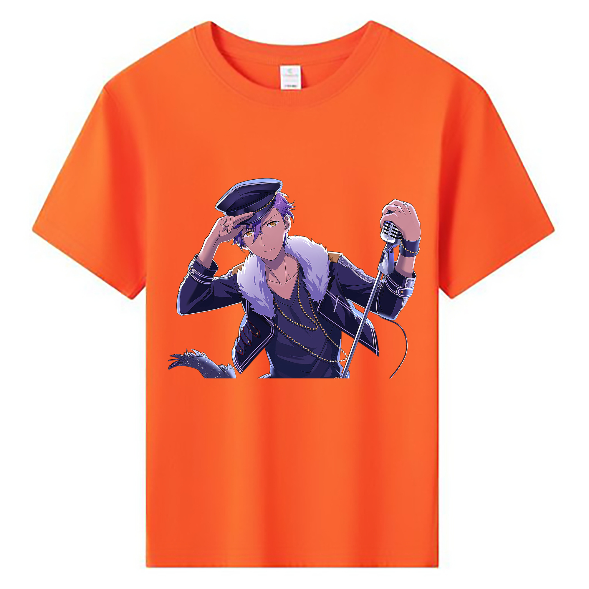 （画像用） あんさんぶるスターズ! Ensemble Stars 綿100％キッズTシャツ（フロントプリント）