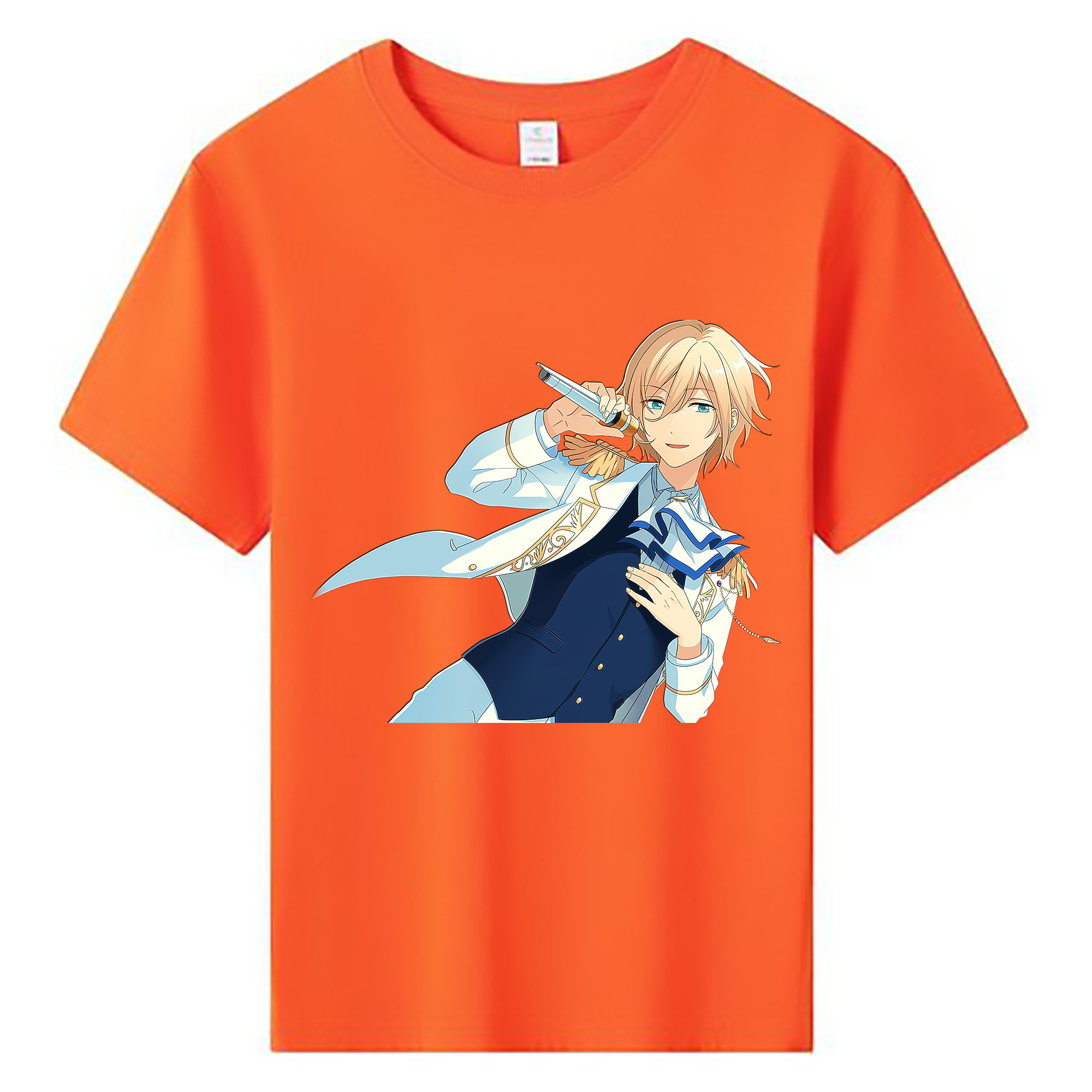 （画像用） あんさんぶるスターズ! Ensemble Stars 綿100％キッズTシャツ（フロントプリント）