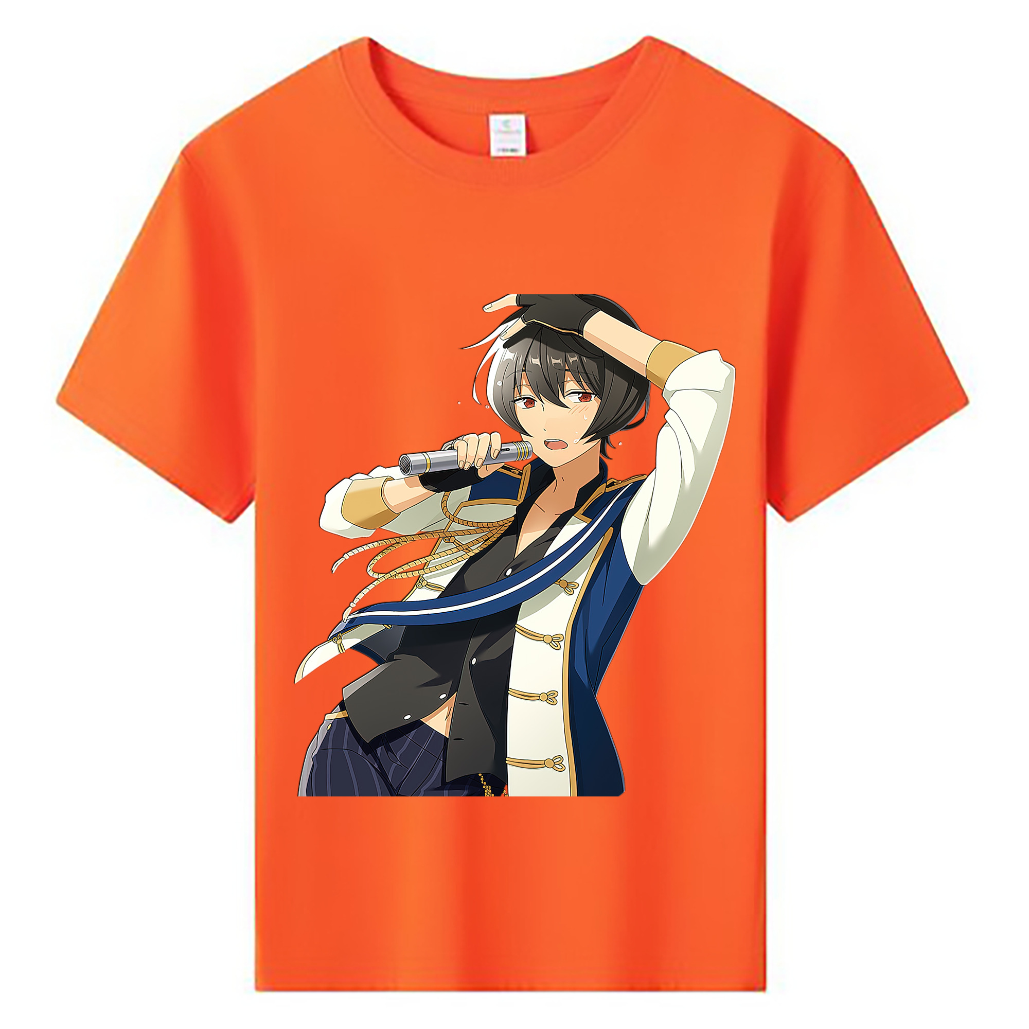 （画像用） あんさんぶるスターズ! Ensemble Stars 綿100％キッズTシャツ（フロントプリント）