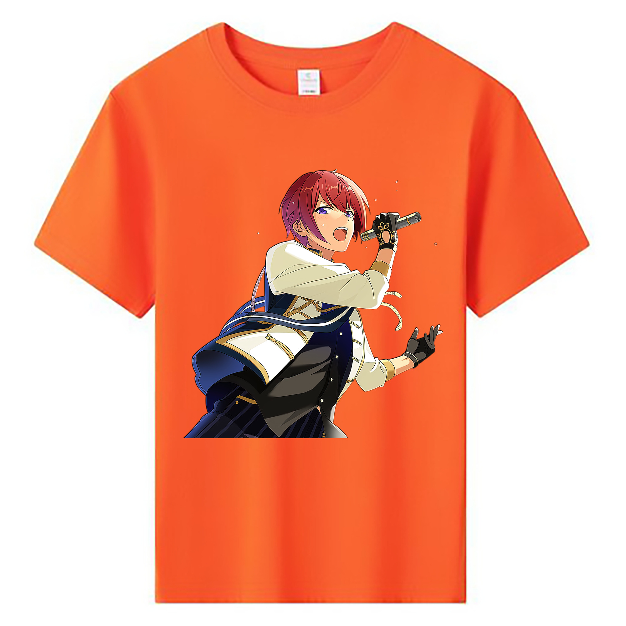 （画像用） あんさんぶるスターズ! Ensemble Stars 綿100％キッズTシャツ（フロントプリント）