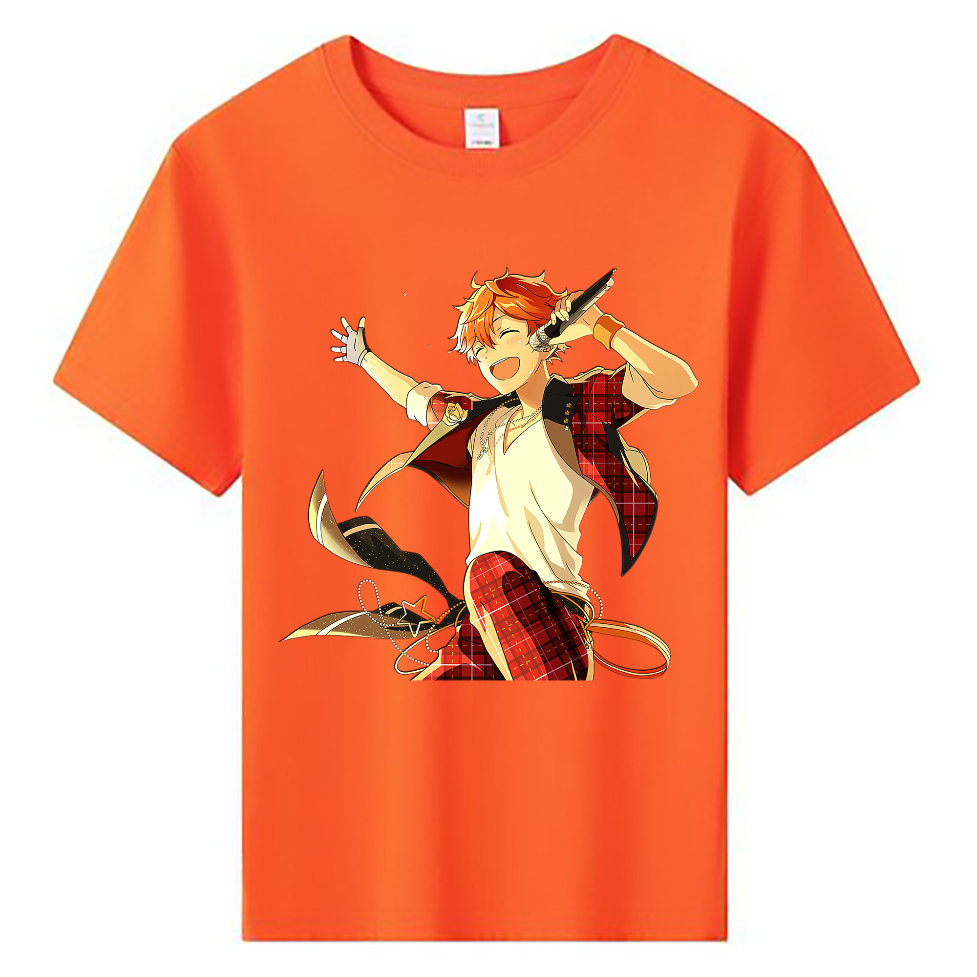 （画像用） あんさんぶるスターズ! Ensemble Stars 綿100％キッズTシャツ（フロントプリント）