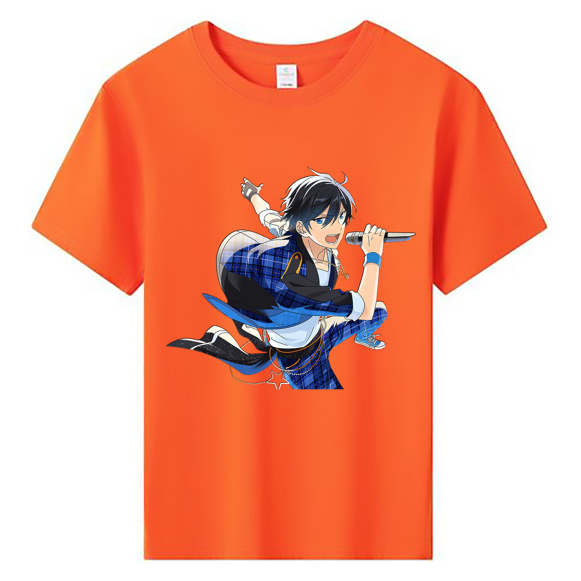 （画像用） あんさんぶるスターズ! Ensemble Stars 綿100％キッズTシャツ（フロントプリント）
