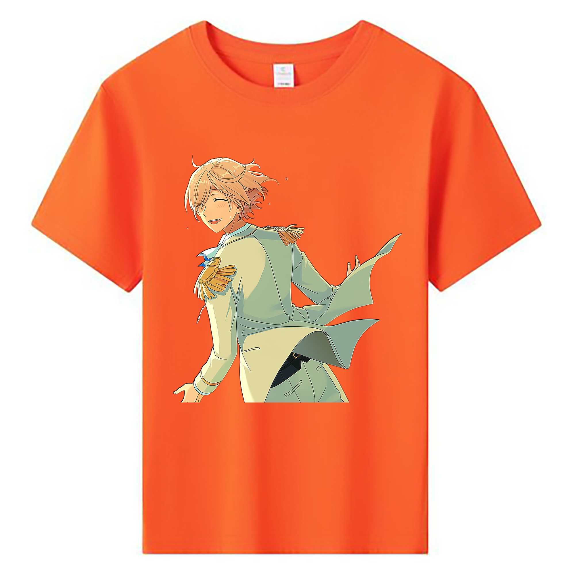 （画像用） あんさんぶるスターズ! Ensemble Stars 綿100％キッズTシャツ（フロントプリント）