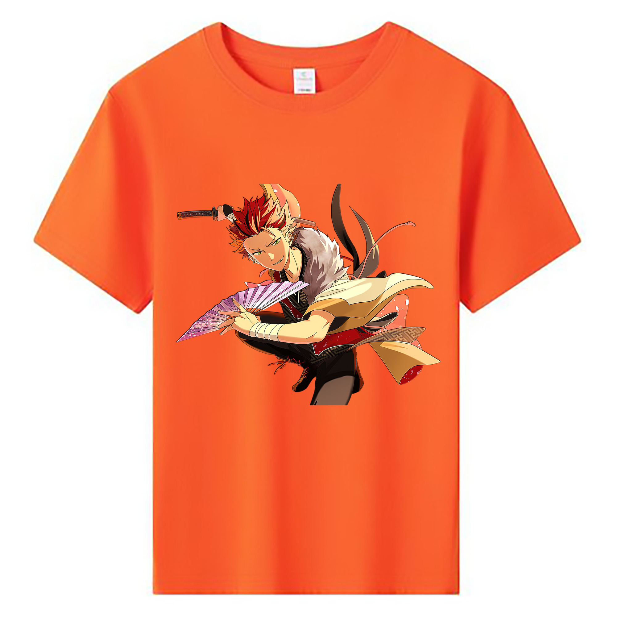 （画像用） あんさんぶるスターズ! Ensemble Stars 綿100％キッズTシャツ（フロントプリント）