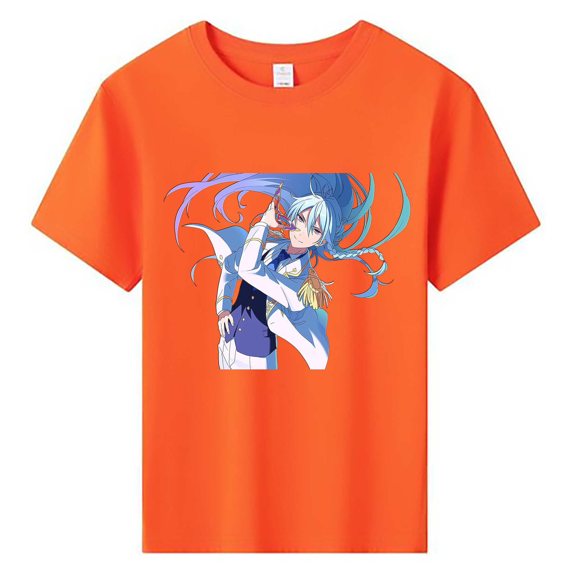 （画像用） あんさんぶるスターズ! Ensemble Stars 綿100％キッズTシャツ（フロントプリント）