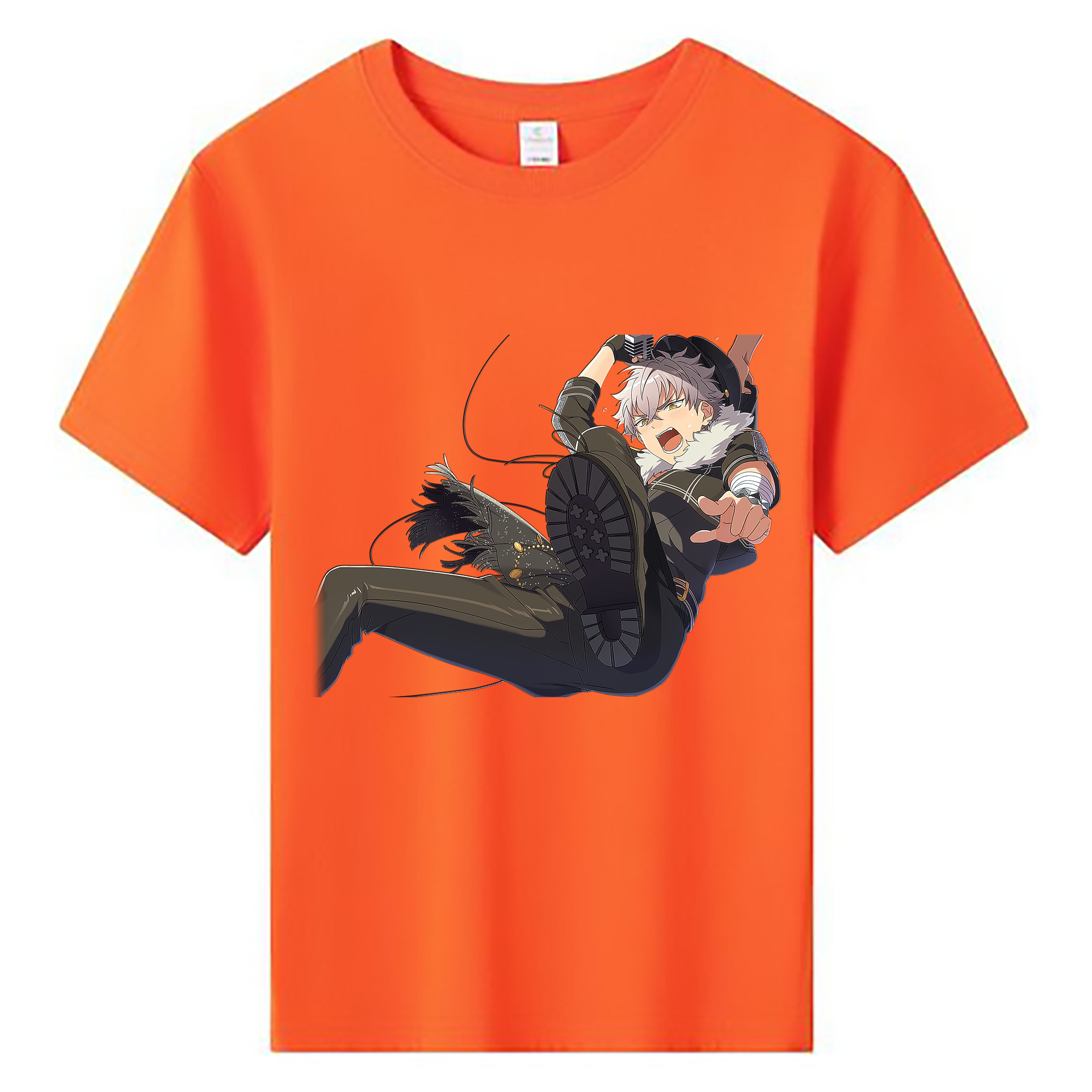 （画像用） あんさんぶるスターズ! Ensemble Stars 綿100％キッズTシャツ（フロントプリント）