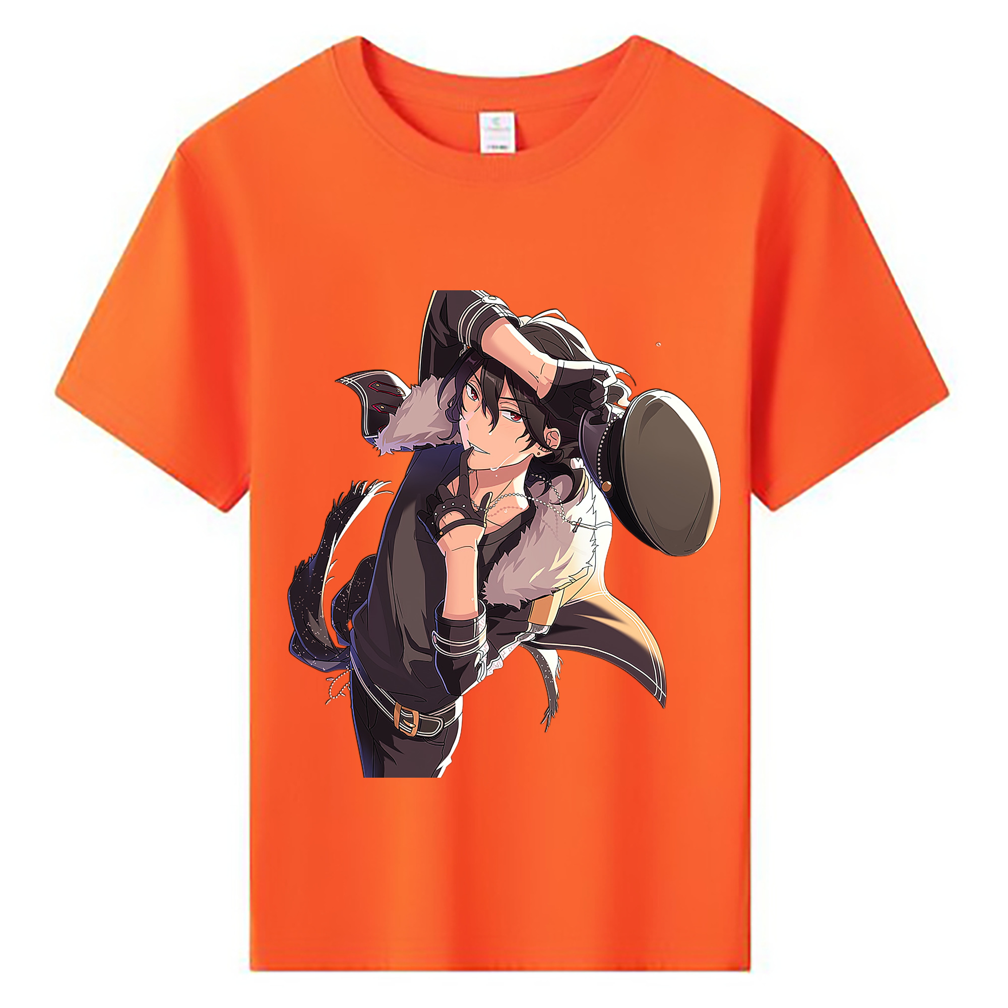 （画像用） あんさんぶるスターズ! Ensemble Stars 綿100％キッズTシャツ（フロントプリント）