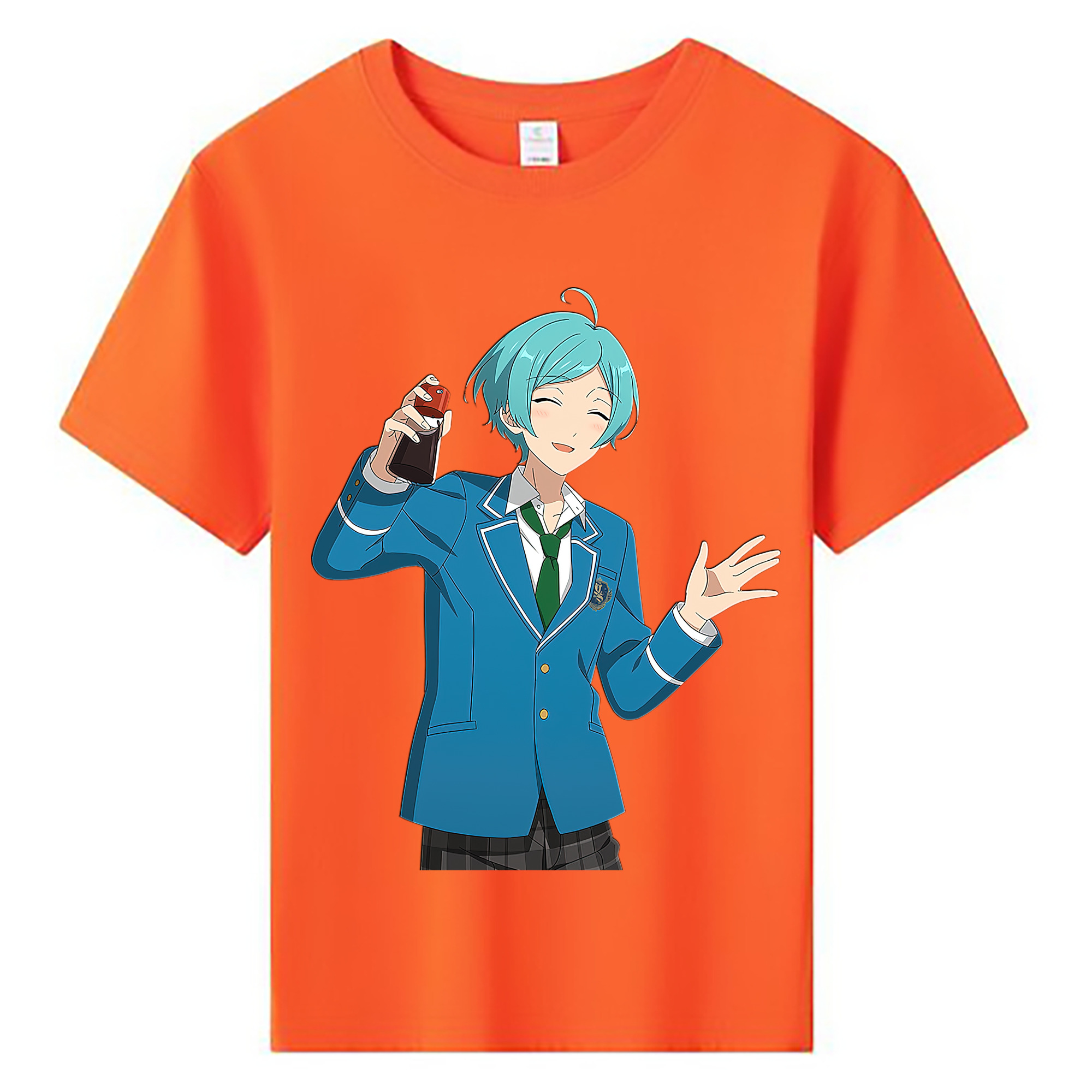 （画像用） あんさんぶるスターズ! Ensemble Stars 綿100％キッズTシャツ（フロントプリント）