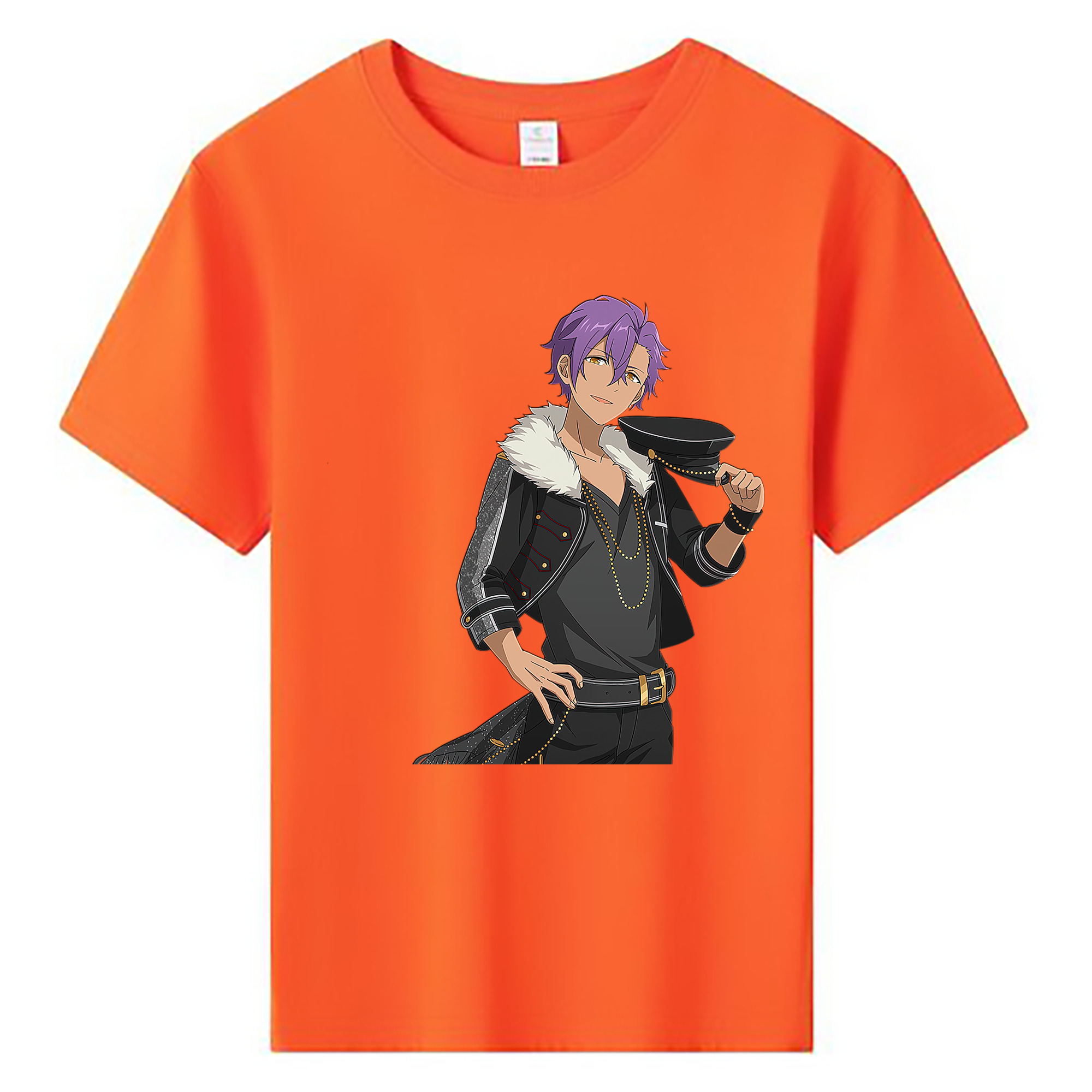 （画像用） あんさんぶるスターズ! Ensemble Stars 綿100％キッズTシャツ（フロントプリント）