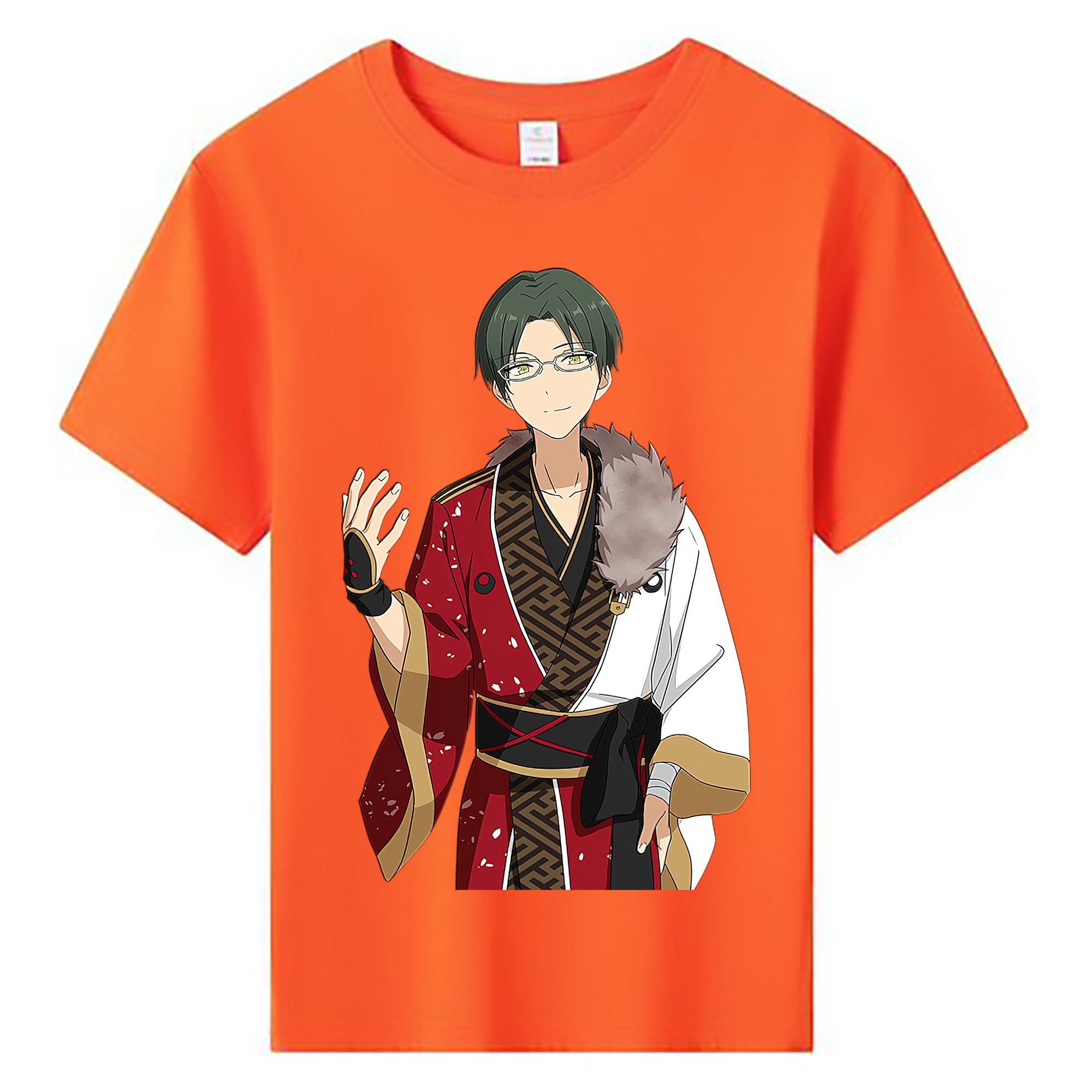 （画像用） あんさんぶるスターズ! Ensemble Stars 綿100％キッズTシャツ（フロントプリント）