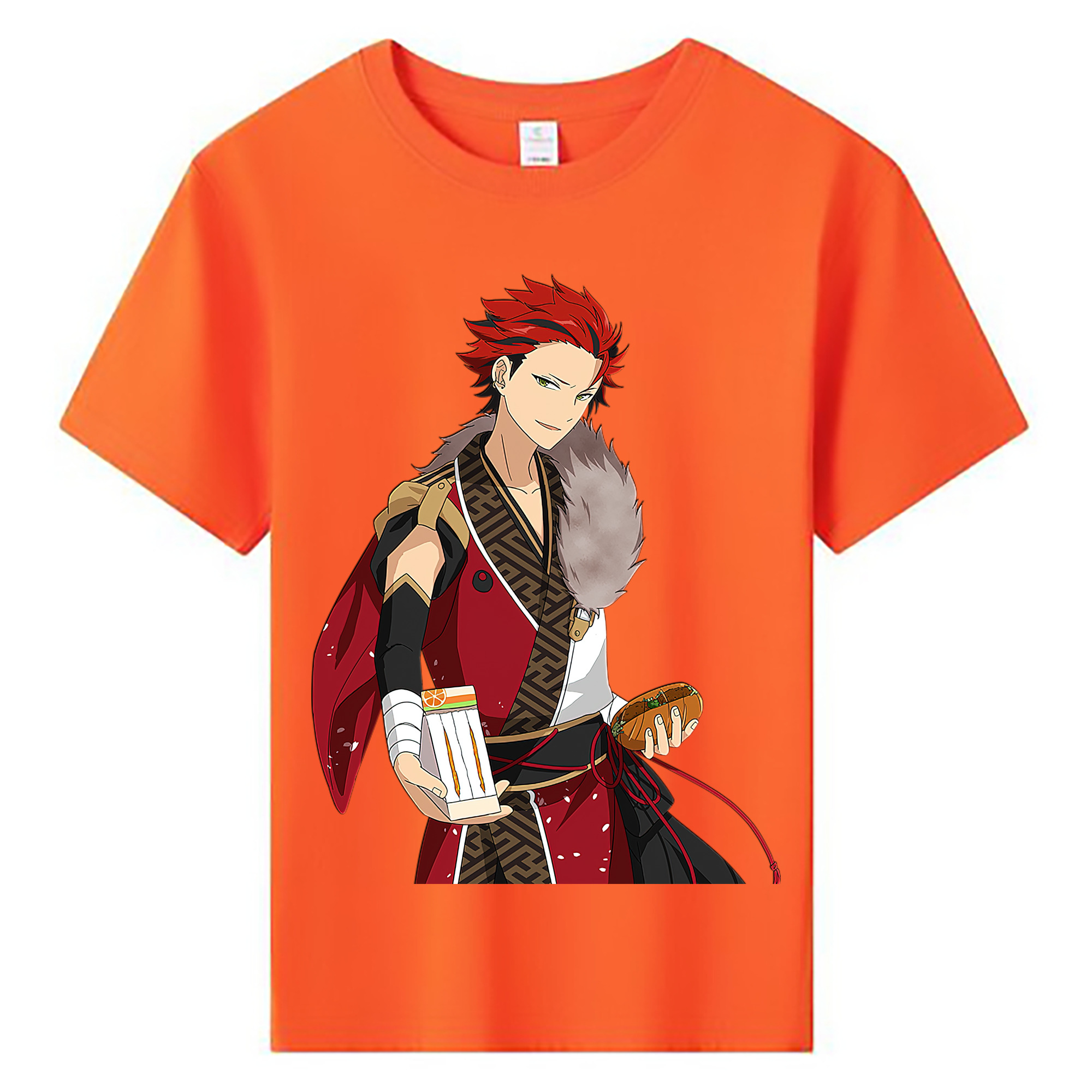 （画像用） あんさんぶるスターズ! Ensemble Stars 綿100％キッズTシャツ（フロントプリント）