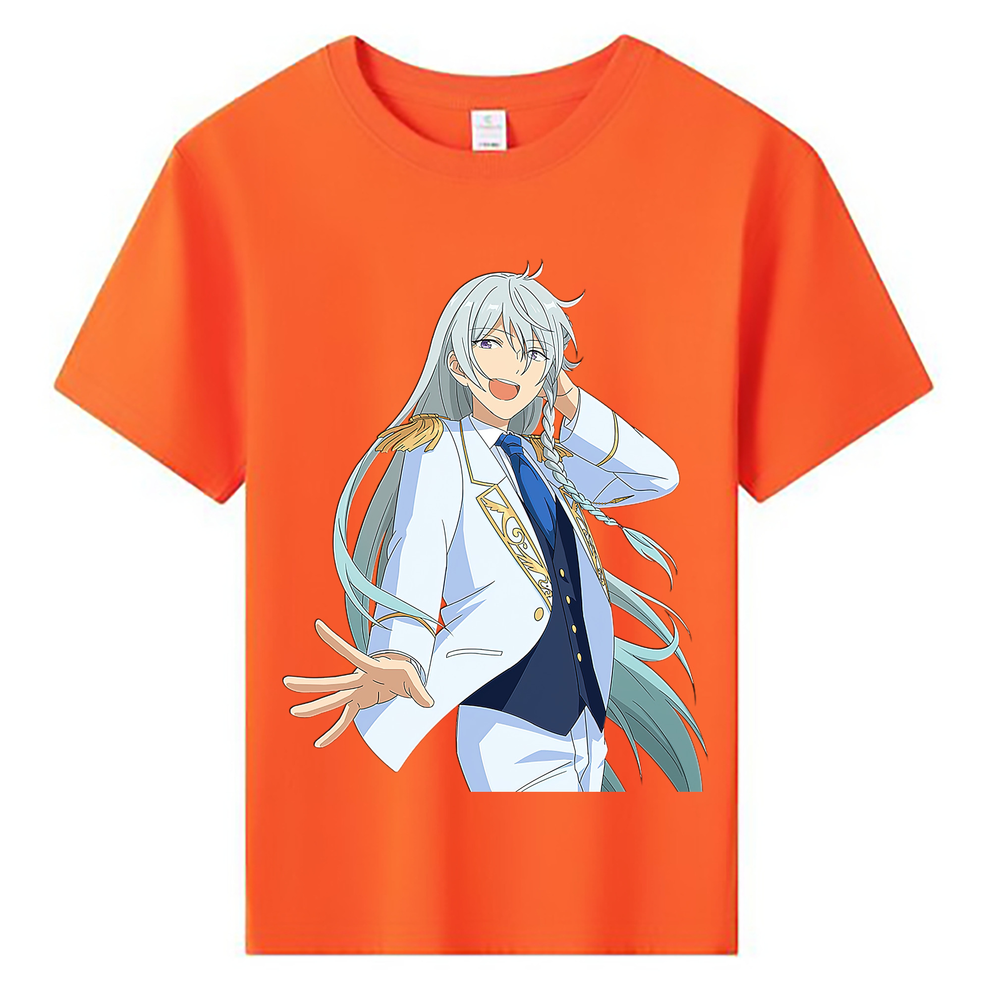 （画像用） あんさんぶるスターズ! Ensemble Stars 綿100％キッズTシャツ（フロントプリント）